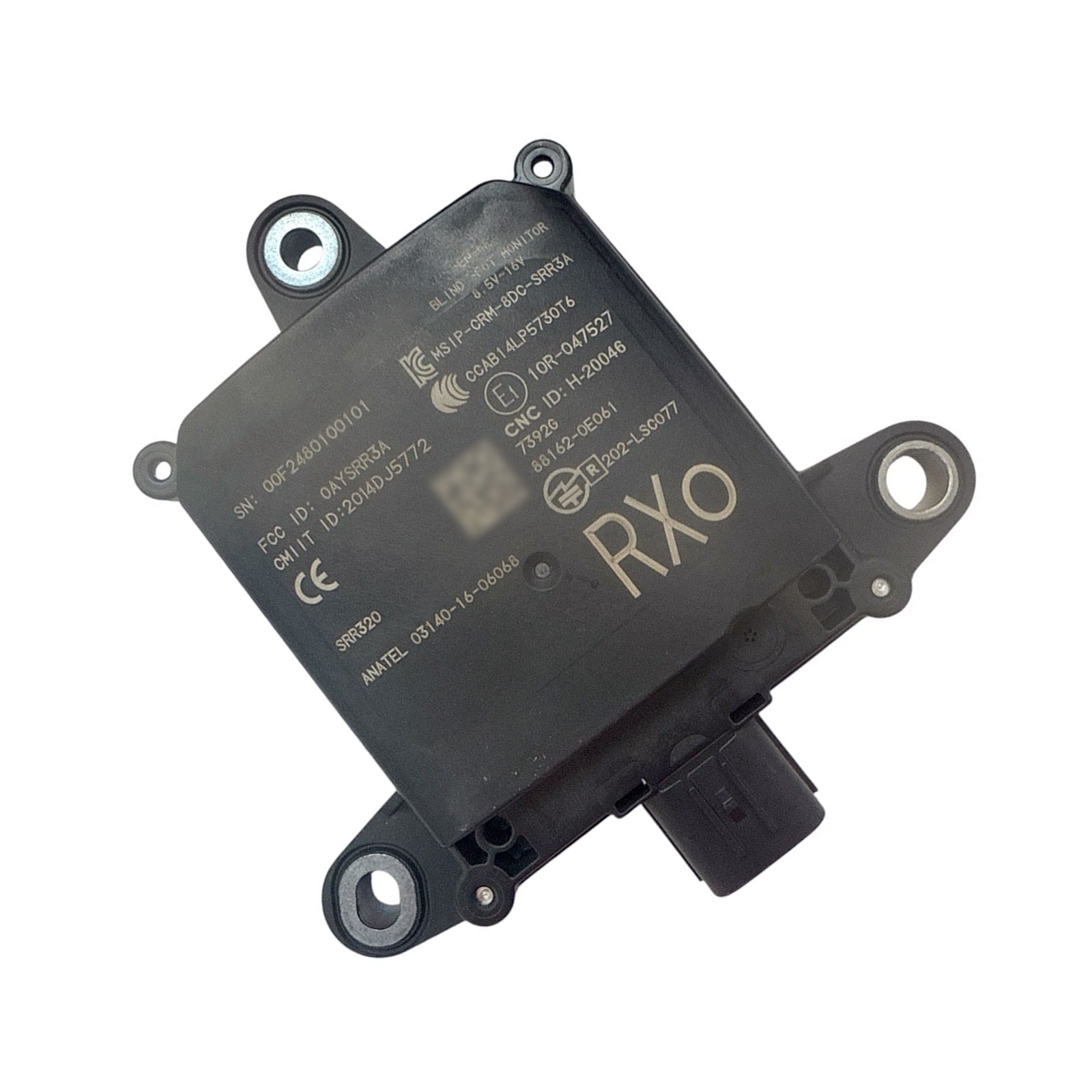 2016-2019 For Lexus RX350 RX450h Rear Blind Spot Radar Sensor Module 88162-0E061