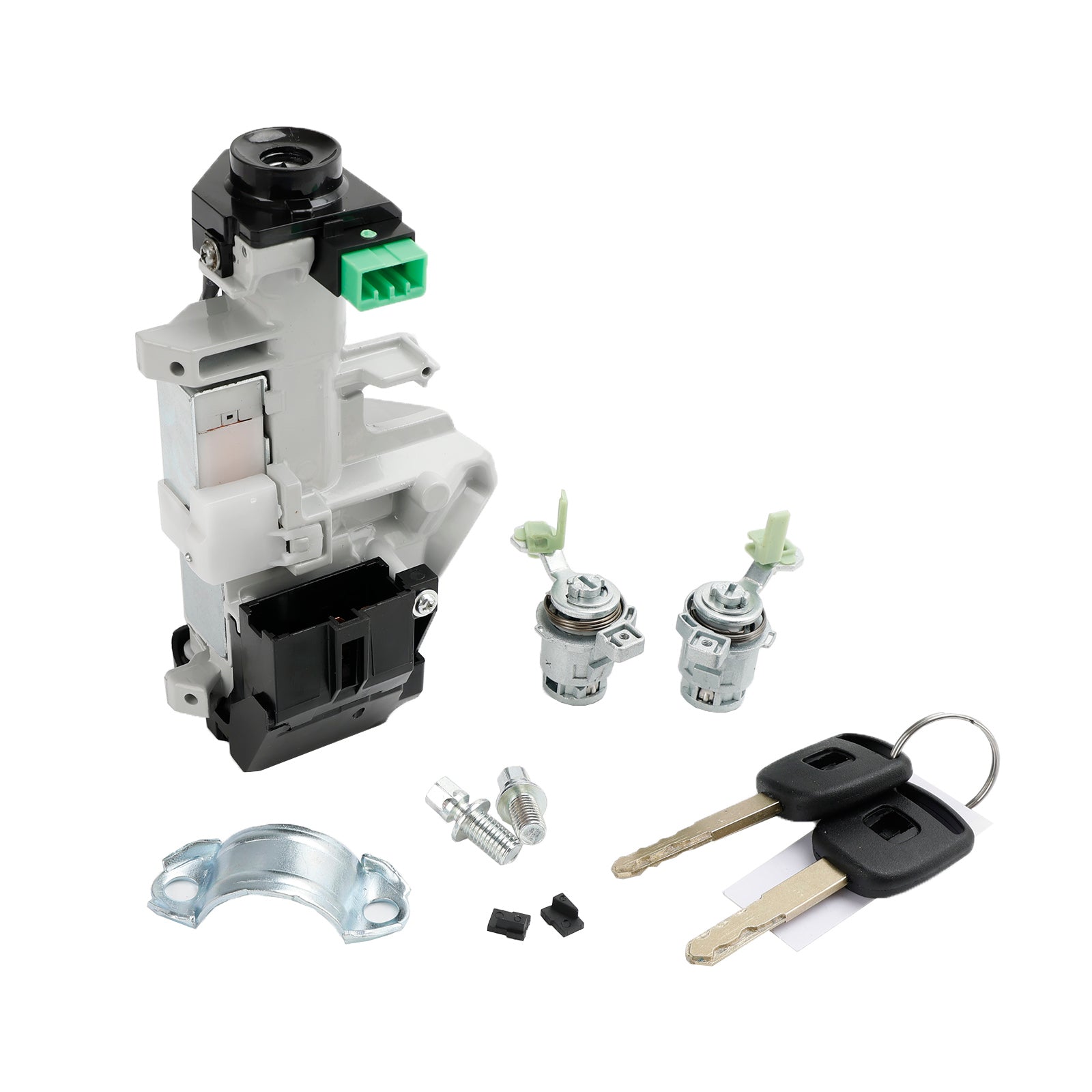 Ignition Switch Cylinder Door Lock 72185-S9A-013 w/Key For Honda Element CR-V Civic