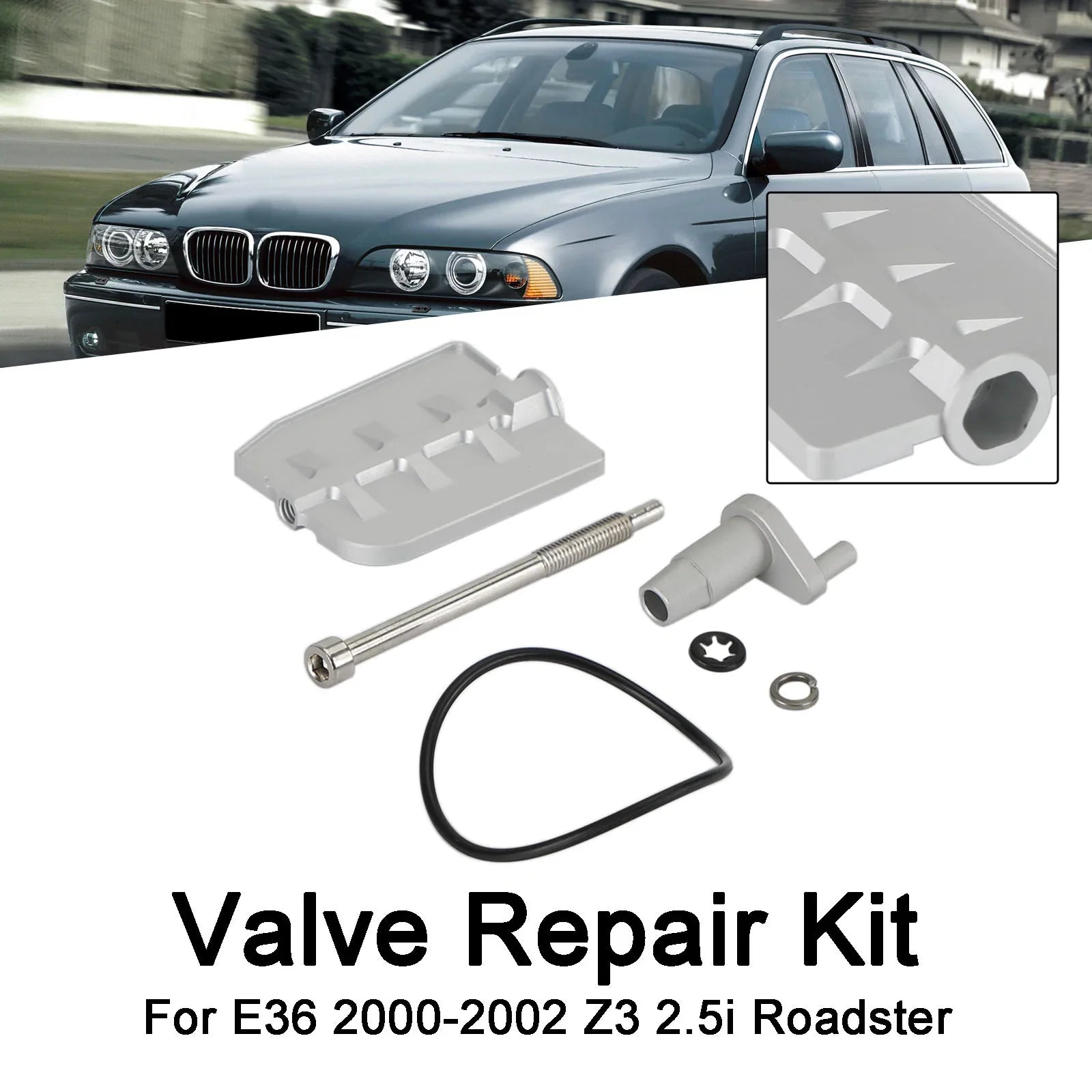2002?2005 BMW E85 Z4 2.5i Roadster Aluminium Valve Repair Kit Rebuild Rattle X8R0043, 11617544806, 11617502269, 7544806, 7502269