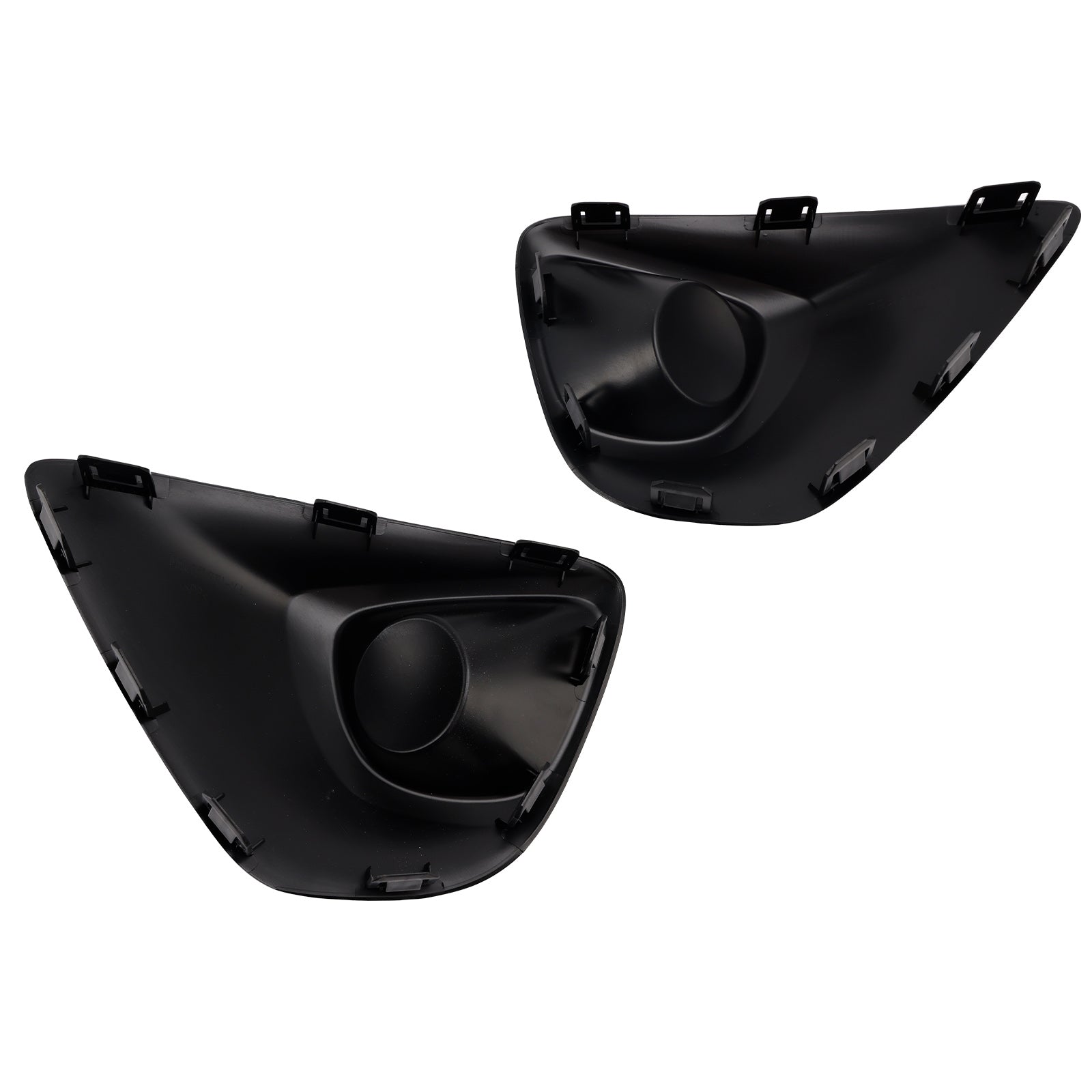 2015-2019 Vauxhall Vivaro B MK2 2PCS Front Bumper Fog Light Cover Grille
