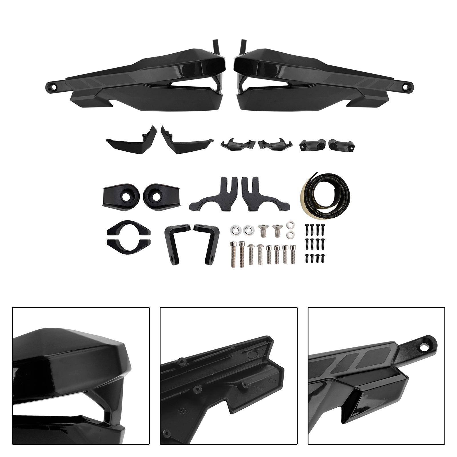 2024-2025 SCRAMBLER 400 X Handguard Protector