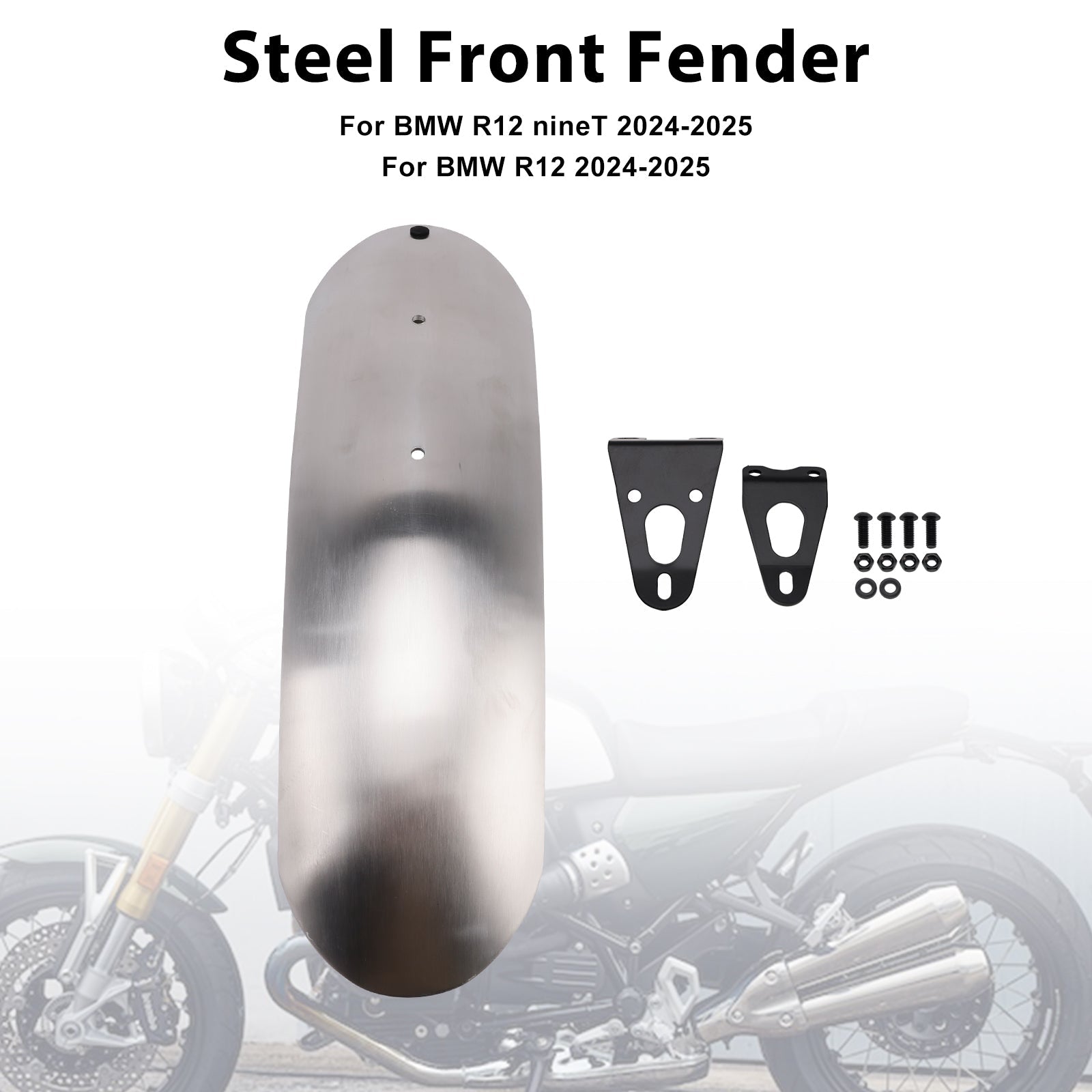 2024-2025 BMW R12 Steel Front Fender