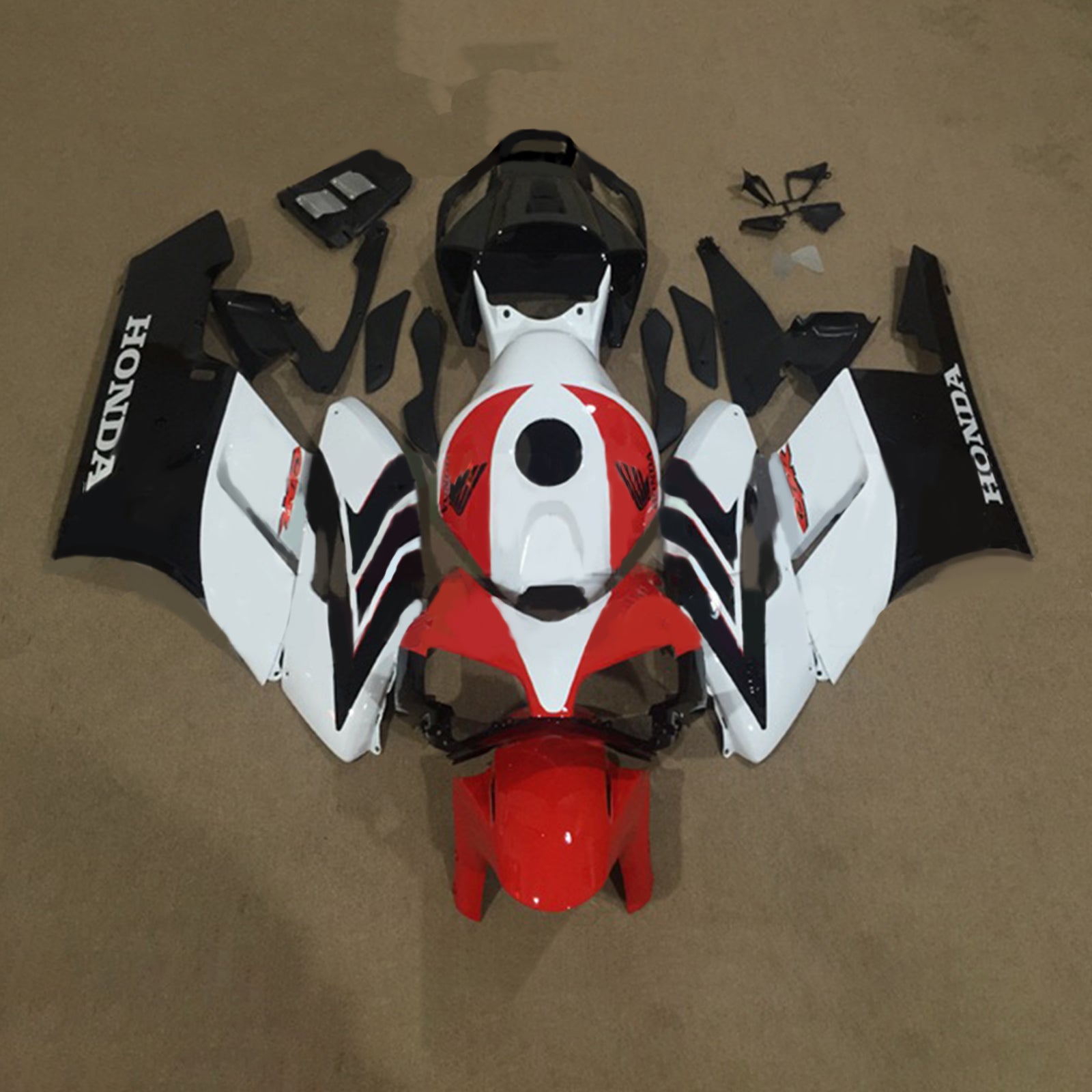 2004-2005 Honda CBR1000RR Fairing Kit Bodywork Plastic ABS