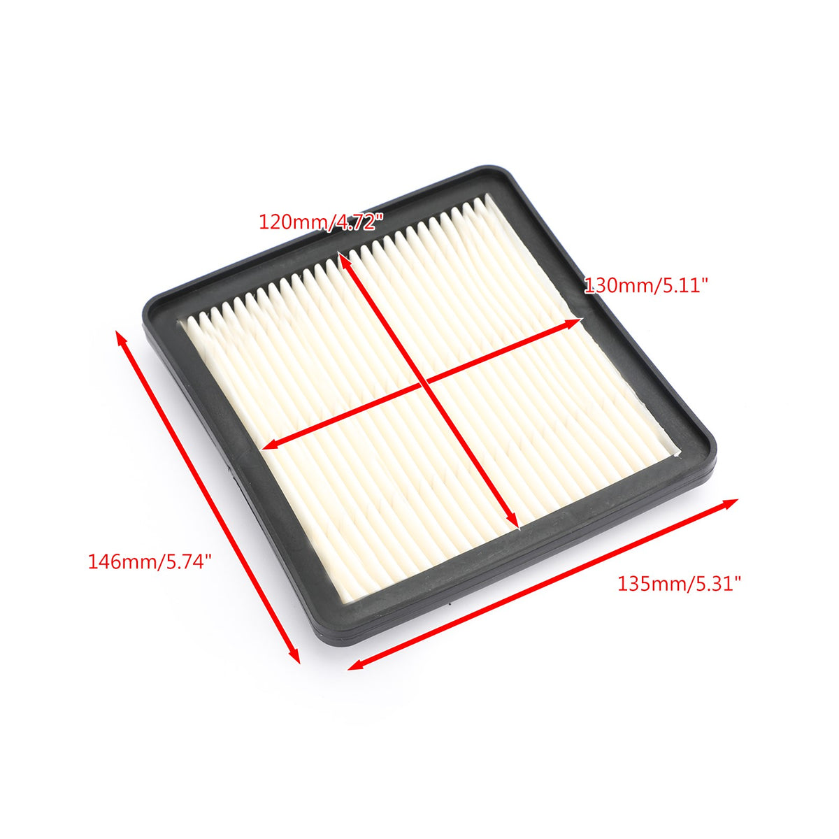 Air Filter For Yamaha MWD300 Tricity X-Max Tech-Max CZD 250 300 XMax 2017-2025