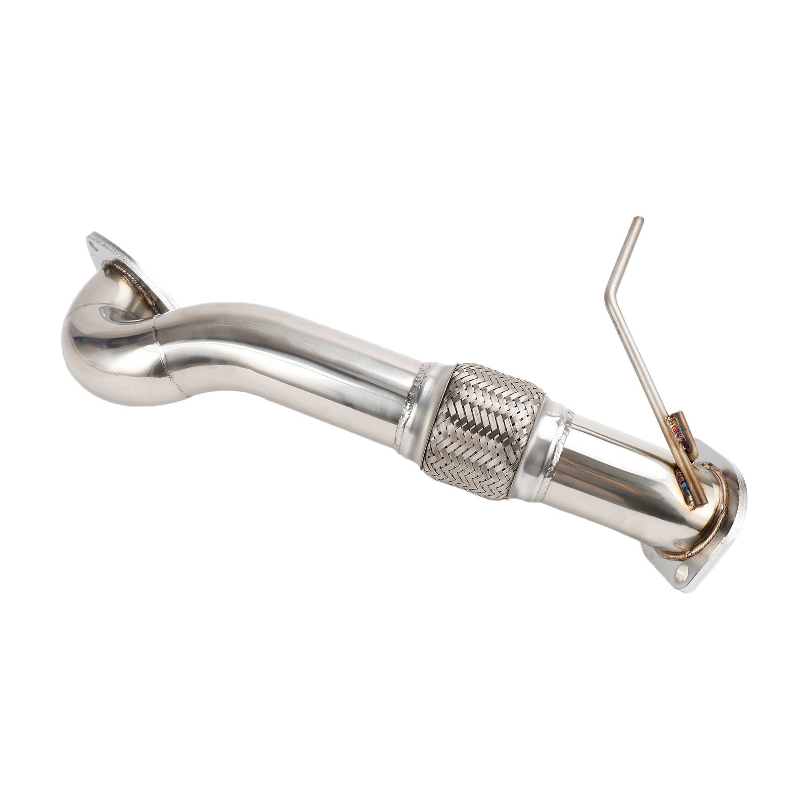 3" Stainless Exaust Decat Downpipe For Audi S3 8L Tt 8N Mk1 1.8T 225 Bhp