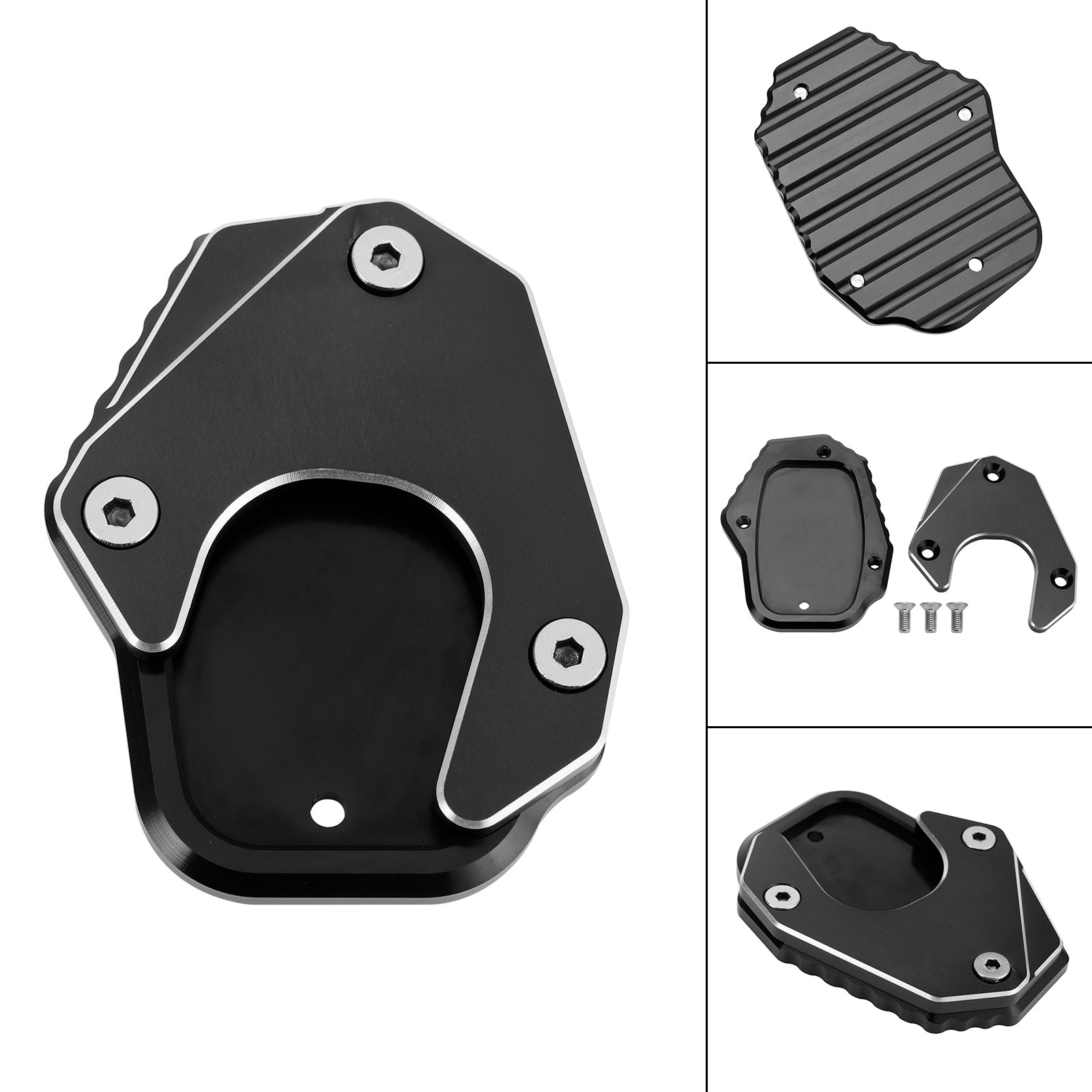 2017-2020 Honda CRF250L Kickstand Enlarge Plate Pad