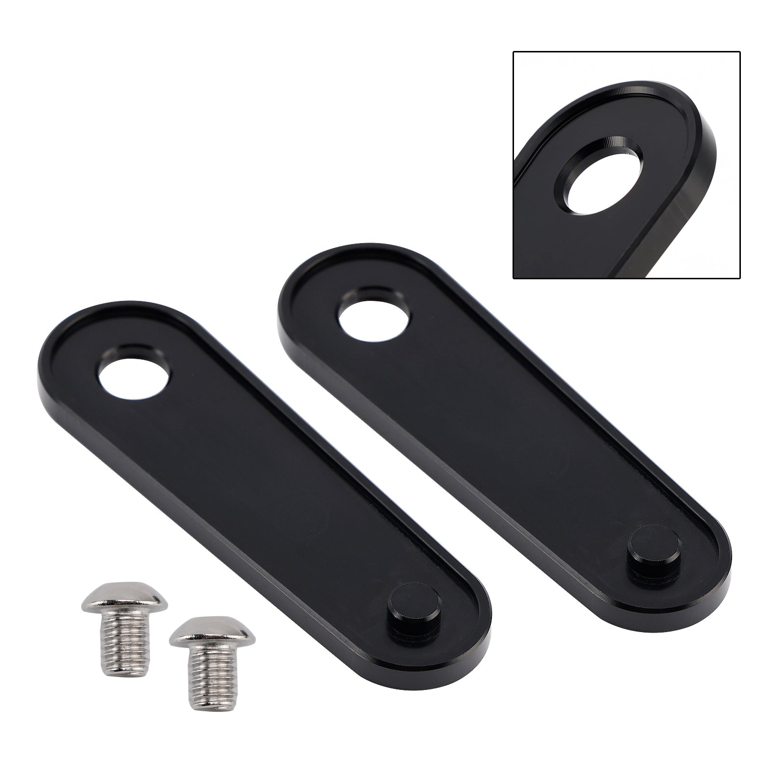 1993-2023 Electra Glides Road Glides Rear Floorboard Foot Peg Frame Plates