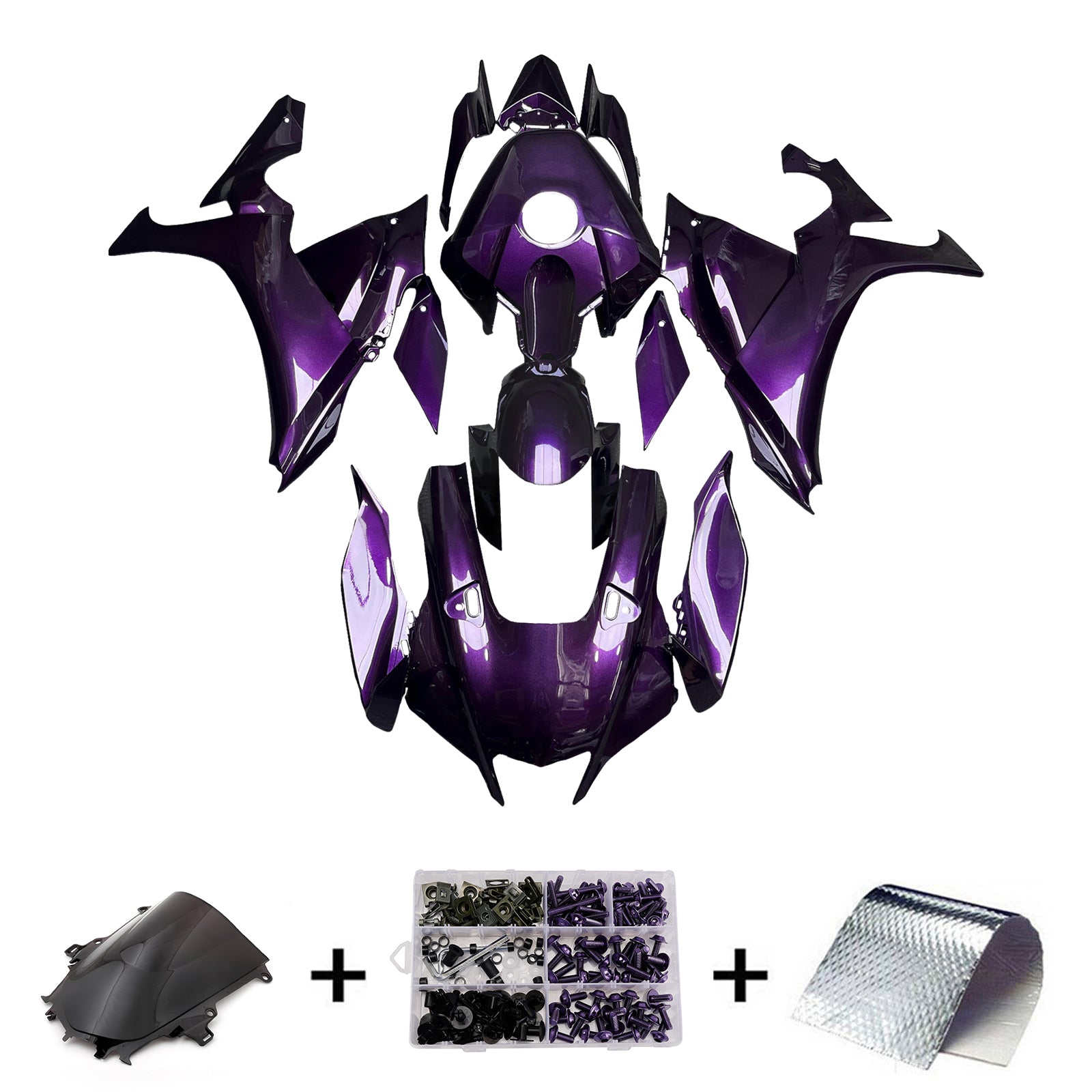 Injection Fairing Kit Bodywork Plastic ABS fit For Yamaha YZF-R1 2020-2026