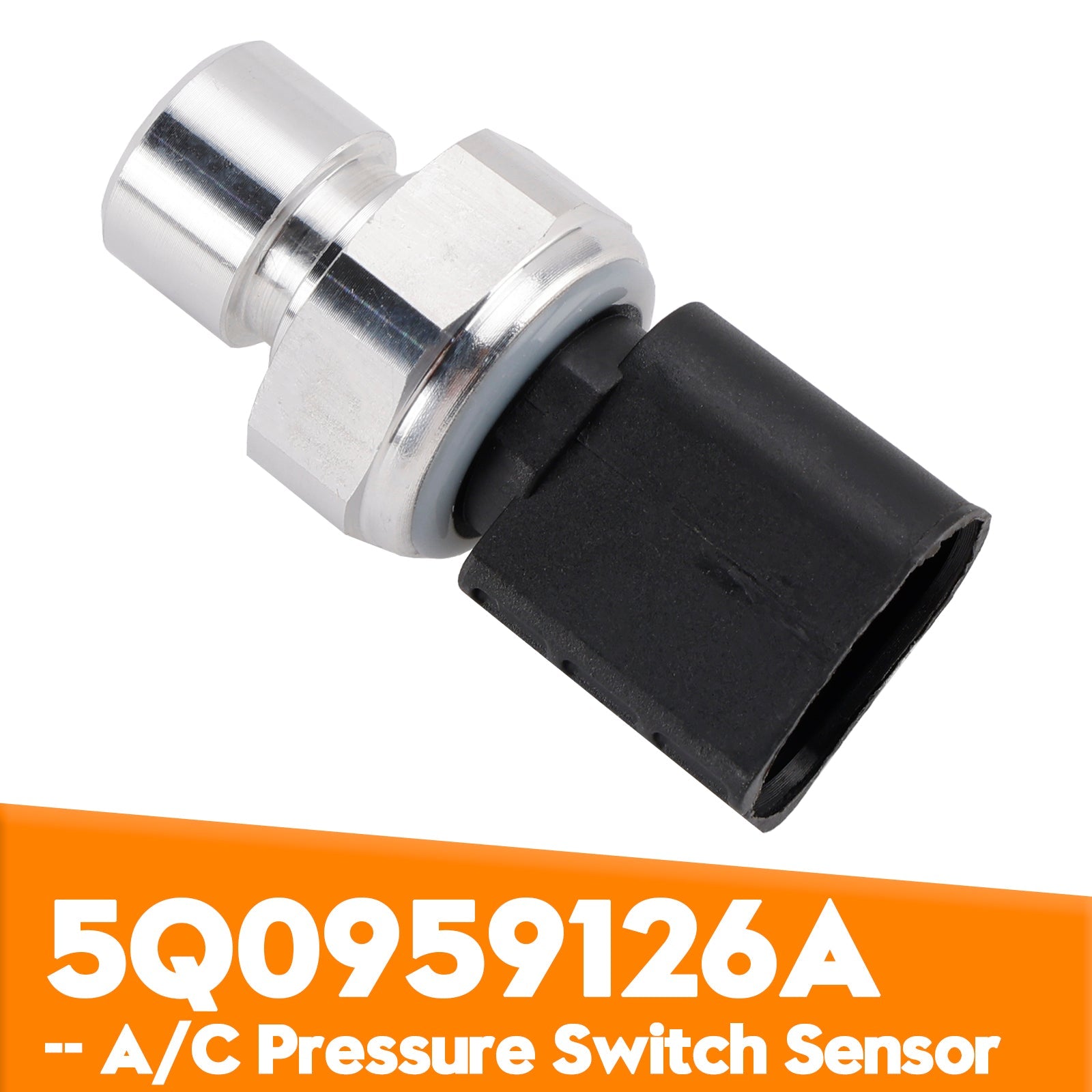 A/C Pressure Switch Sensor 5Q0959126A for Audi A3 A4 A5 A6 A7 A8 Q5 Q7 TT