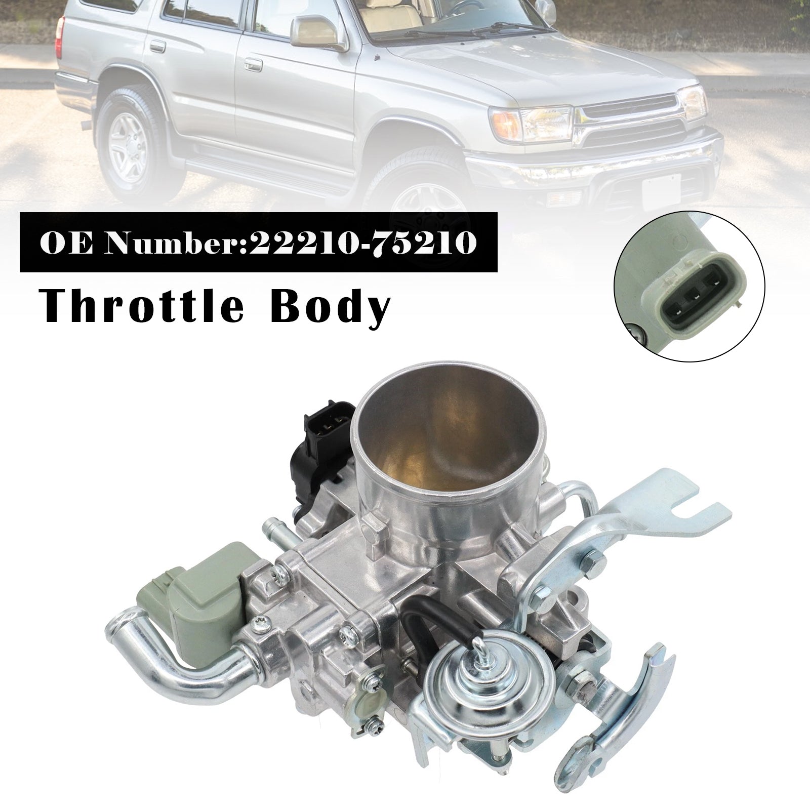 1997-2004 For Toyota 4Runner 2.4L 2.7L Throttle Body Valve 22210-75210