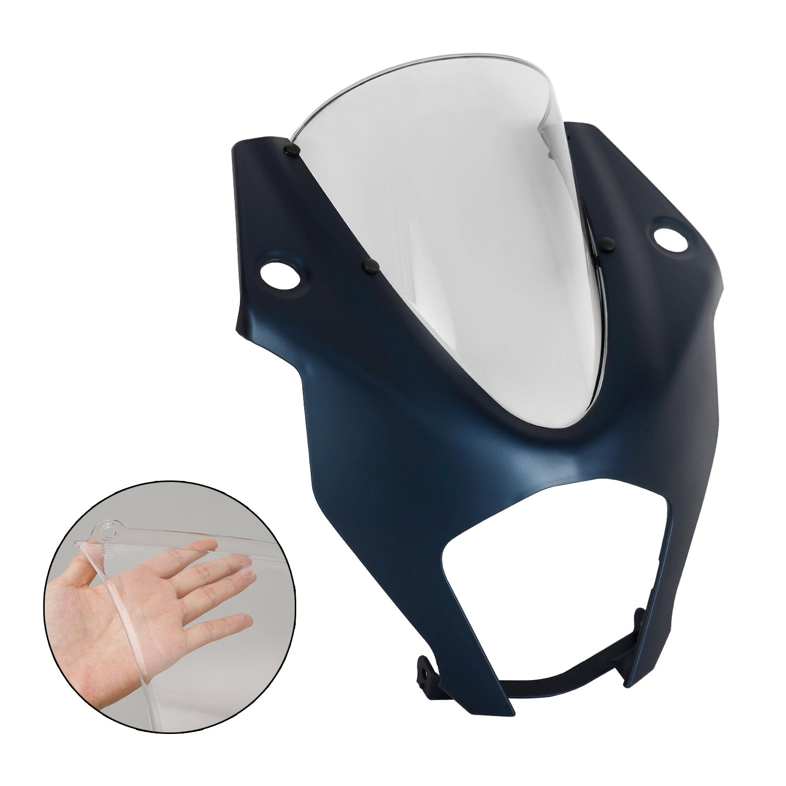 2022-2023 RC390 Windshield WindScreen Headlight Fairing Cover Generic
