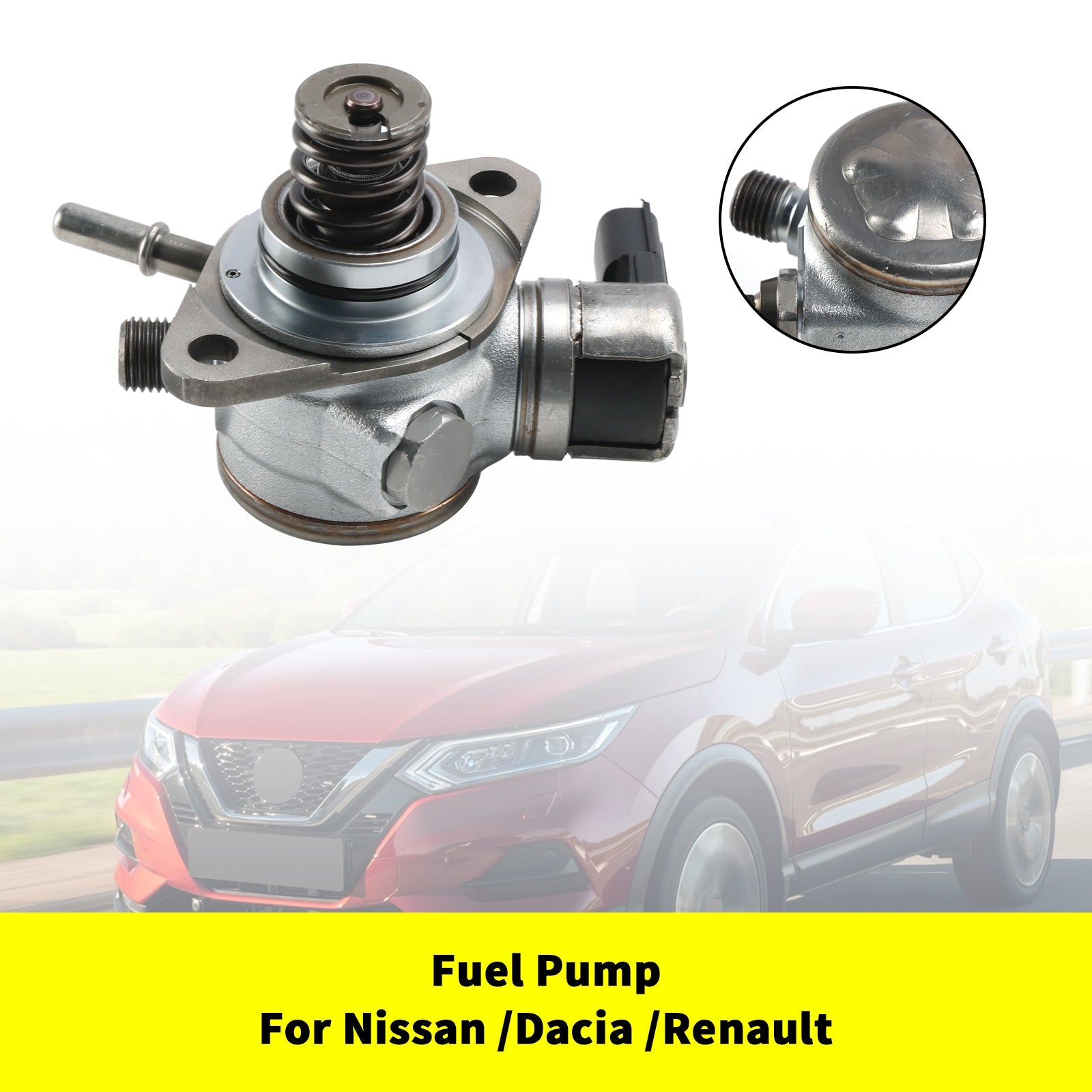 Dacia Sandero 2 High Pressure Fuel Pump 166301888R 166307214R HRA2DDT