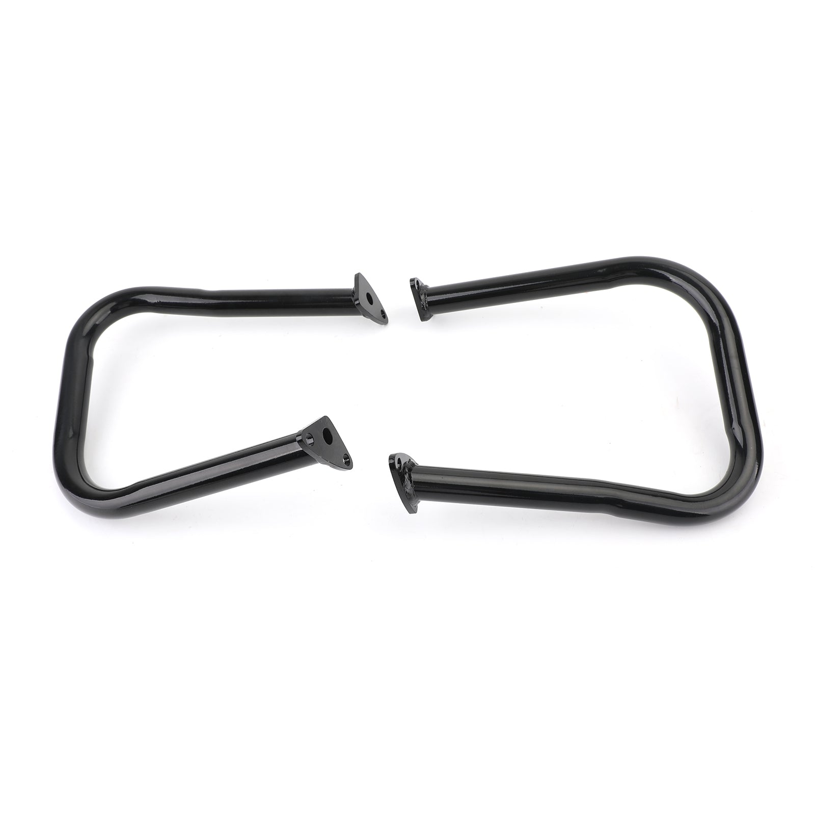 REAR CRASH BAR ENGINE GUARD BLACK Fit for Indian Chieftain Roadmaster 14-21