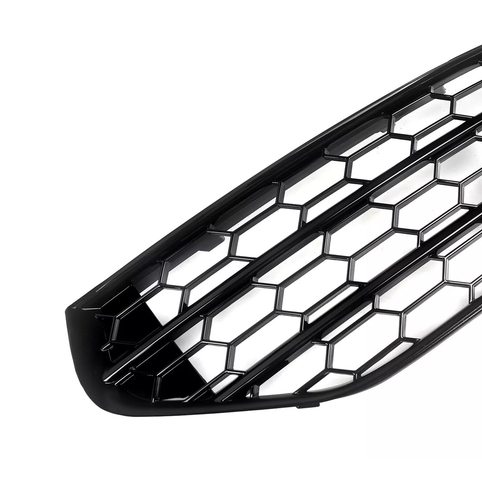2010-2015 Audi A4 Allroad B8 Front Bumper Honeycomb Fog Grille Cover Chrome 8K0807681J 8K0807681H