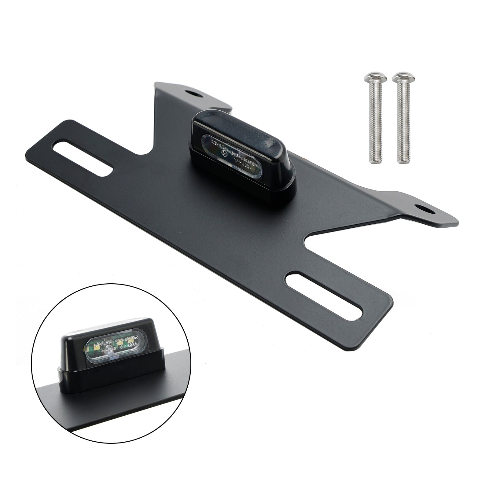 2019-2023 Husqvarna Vitpilen 250 License Plate Holder Bracket