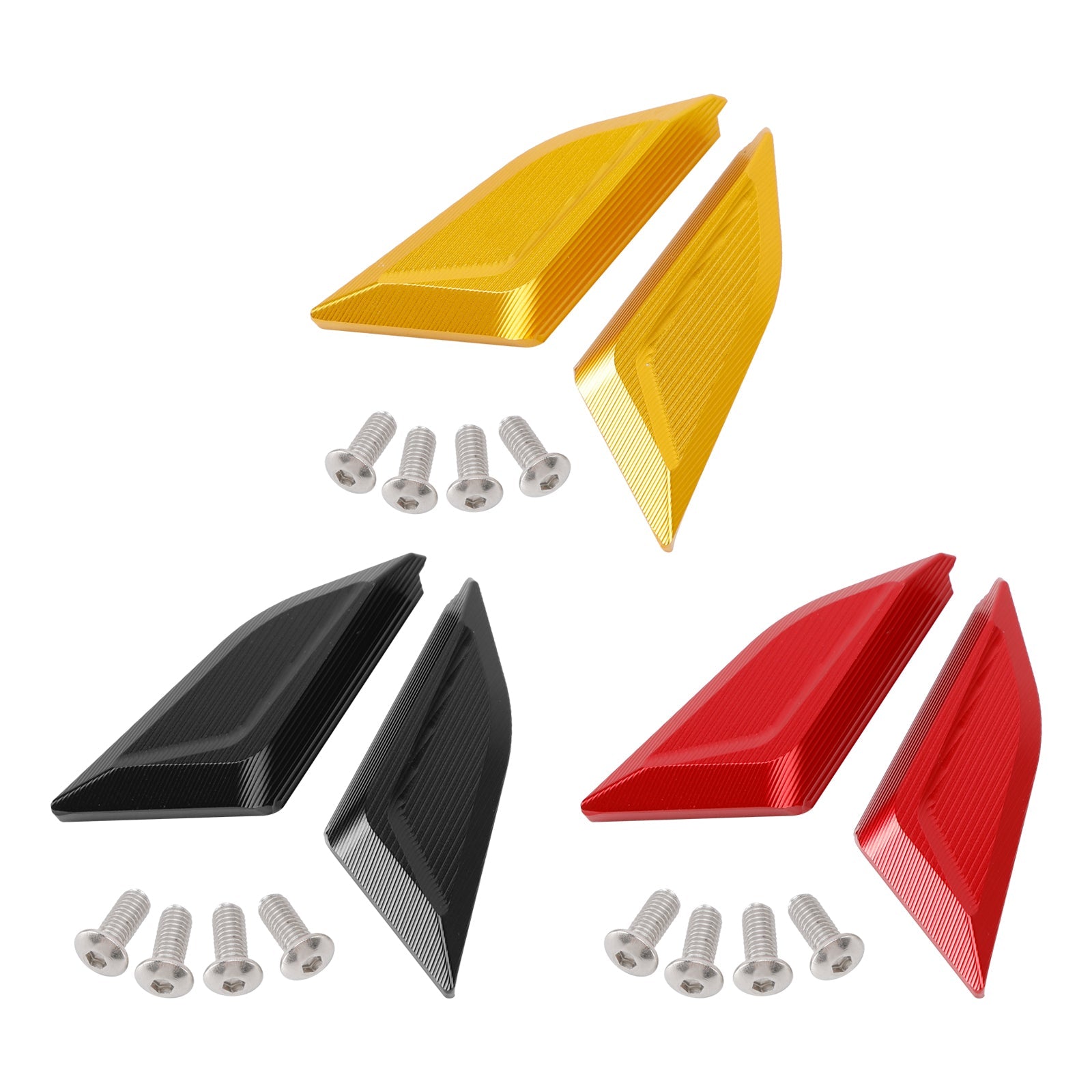 2018-2024 Ducati Panigale V4 CNC Racing Mirror Block Offs Plates