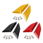 Ducati Panigale V4 Superleggera Speciale CNC Racing Mirror Block Offs Plates