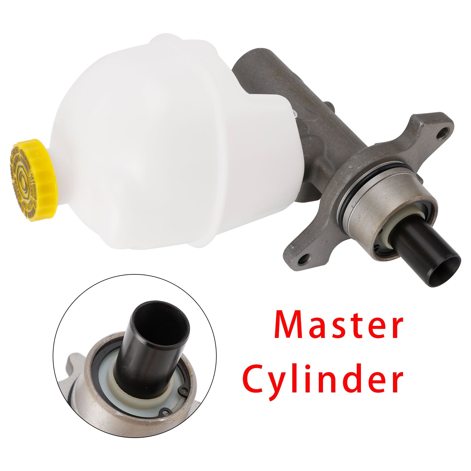 Brake Master Cylinder w/Reservoir & Sensor For Dodge Ram 1500 1500 Classic 07-19
