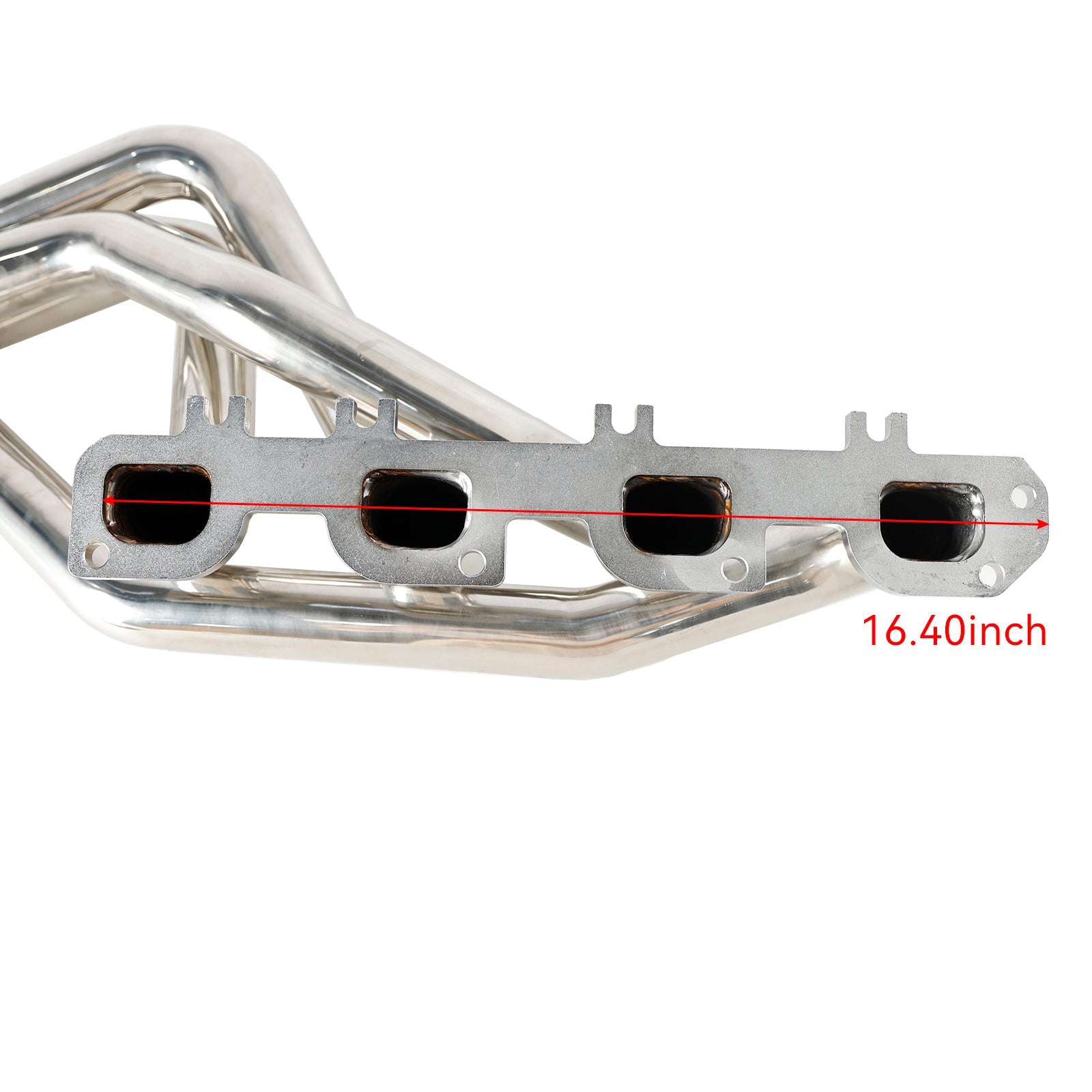 Long Tube Stainless Header Manifold Exhaust Fit Dodge Ram 1500 5.7L 2009-18