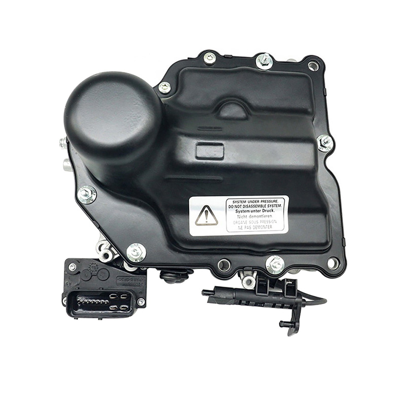 2010-2011 Caddy Van 1.6L 7 FWD DQ200 0AM Transmission Valve Body And Control Unit 0AM927769G