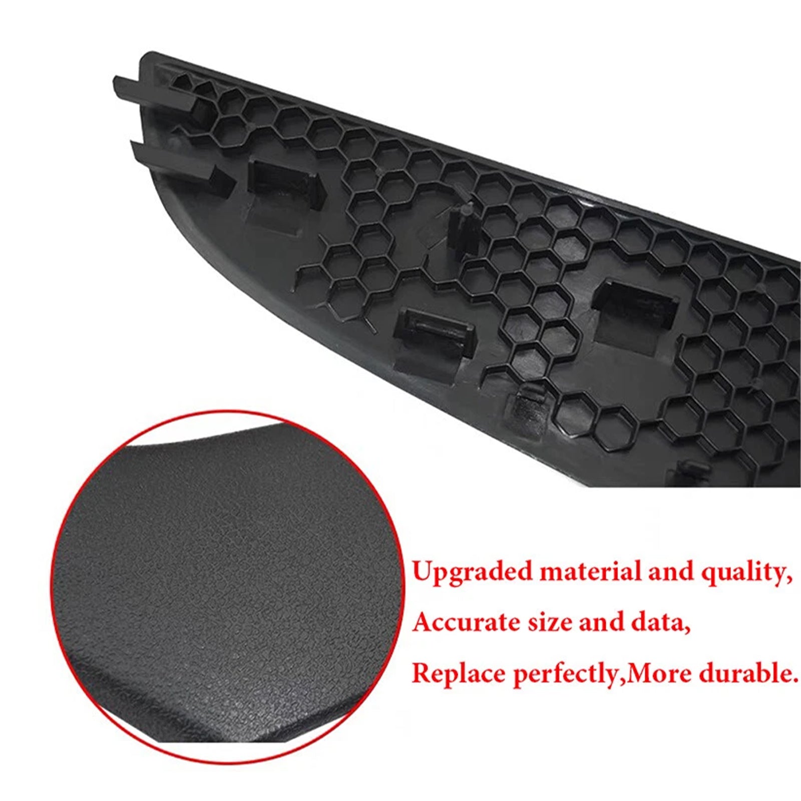 2009-2013 For VW Golf 6 Coupe 2x Door Handle Cover Trim Panel 5K3686039A 5K3686040A