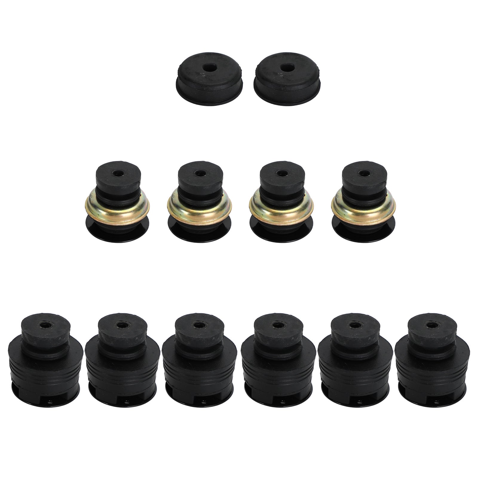 Nissan Patrol GQ Y60 LWB Wagon 12PCS Body Mount Bushing Set Kit 9551006J00