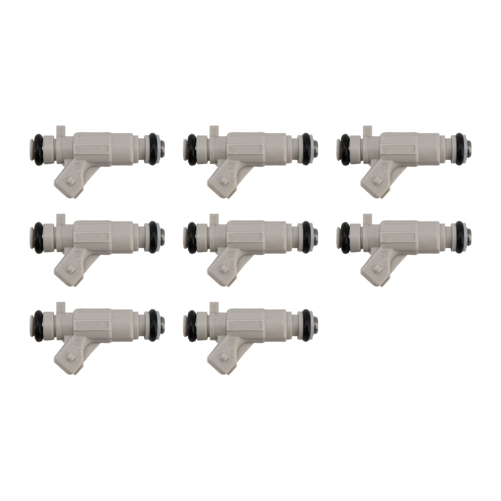 8Pcs Fuel Injector For Audi S6 S8 4.2L V8 2001-2003 0280155988 077133551Q