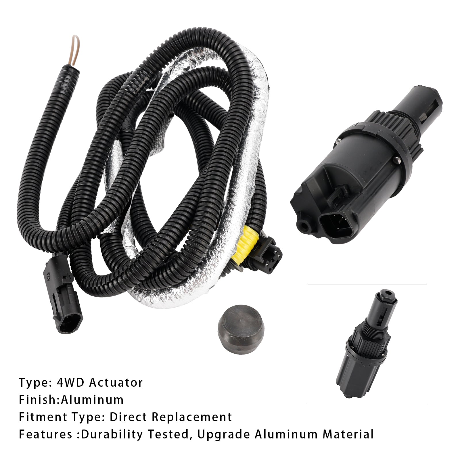 1988 1989-1996 GMC K1500 4WD Actuator 600-490