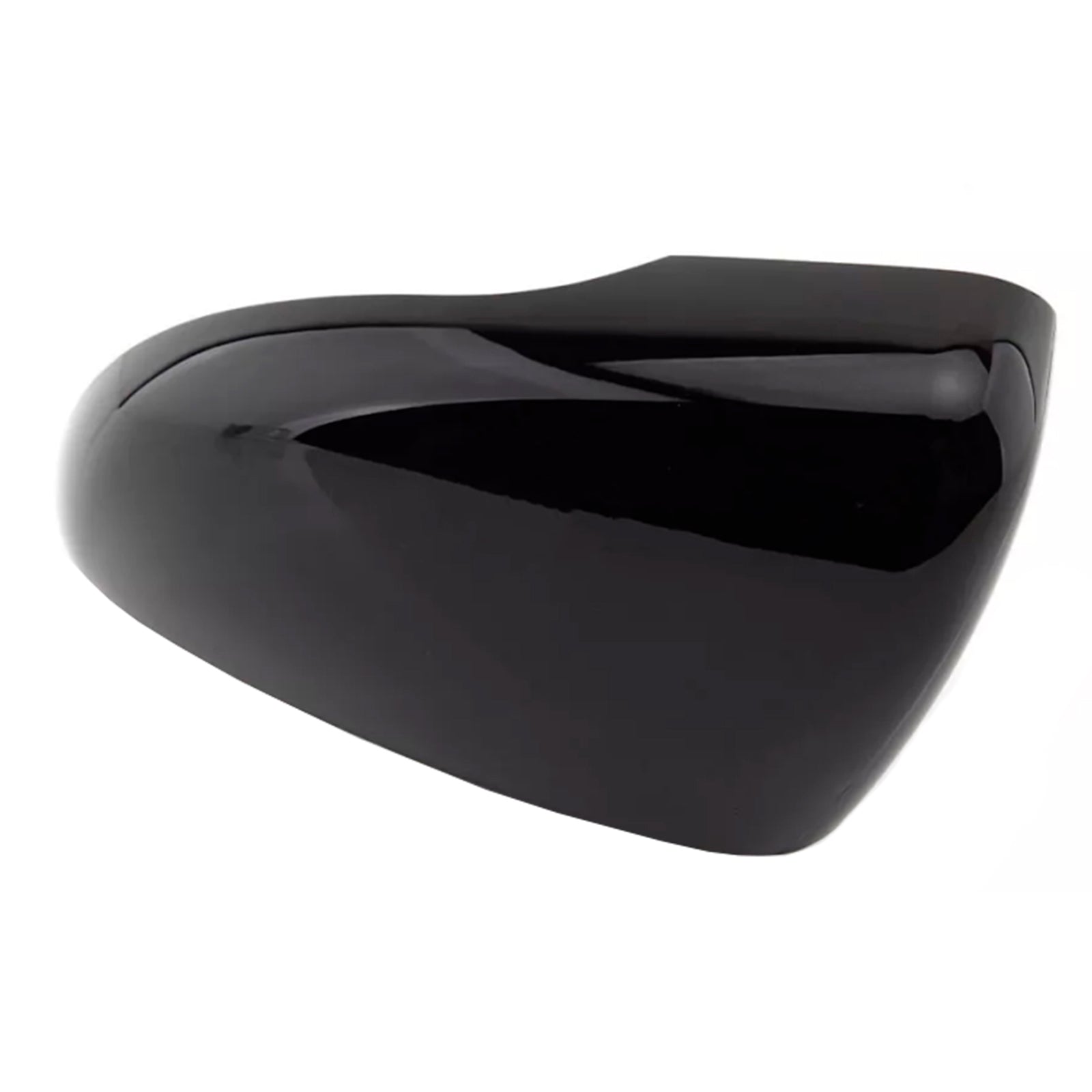 2009-2013 VOLKSWAGEN GOLF MK6 CONVERTIBLE 2pcs Gloss Black Door Wing Mirror Cover Caps Casing 5K0857538 5K0857537