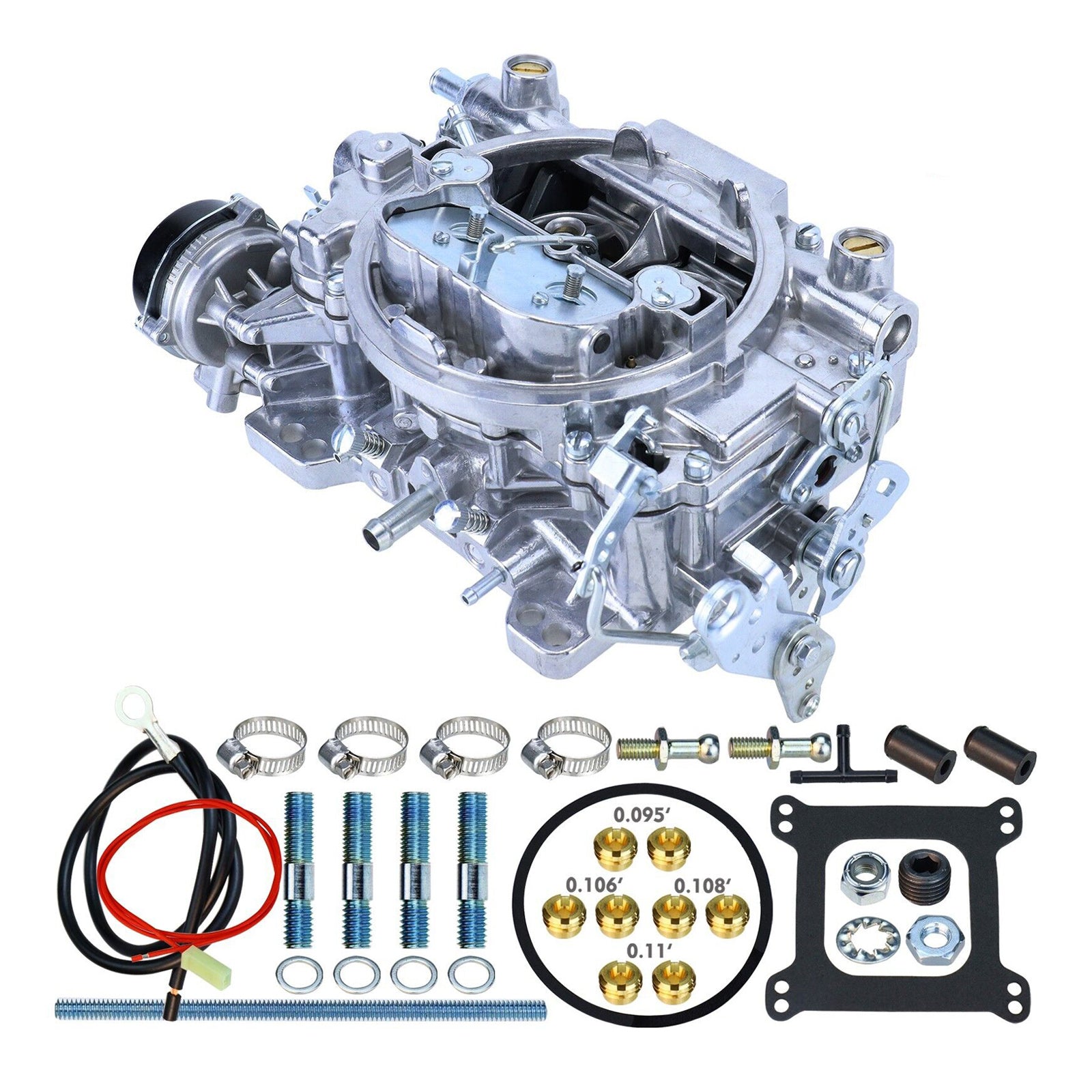 Carburetor 500 CFM Electric Choke 1403 Fit For Edelbrock Carburetor U8