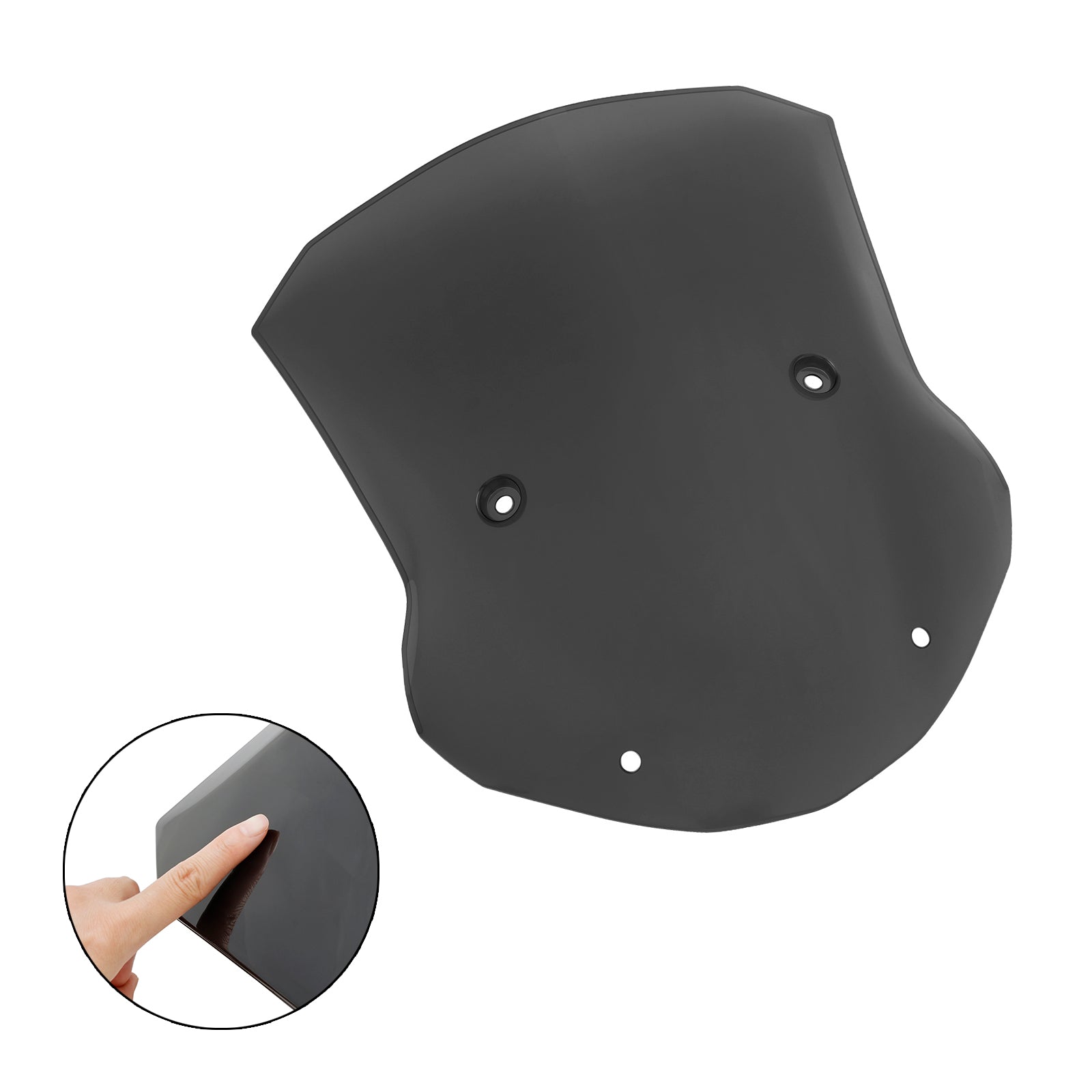 2020-2024 BMW S1000XR Headlight Windscreen Cover Windshield WindScreen