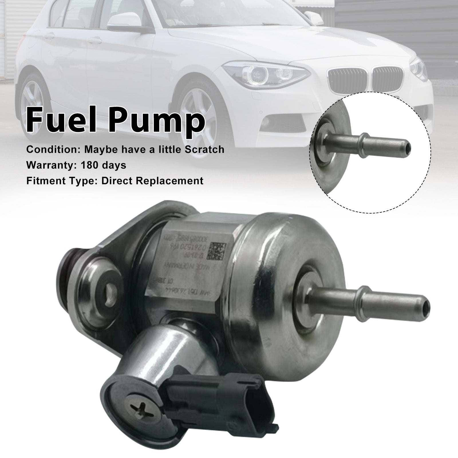 2012/03-2016/08 BMW 3er Touring 316i F31 High Pressure Fuel Pump 13517607159 0261520150 0261520149