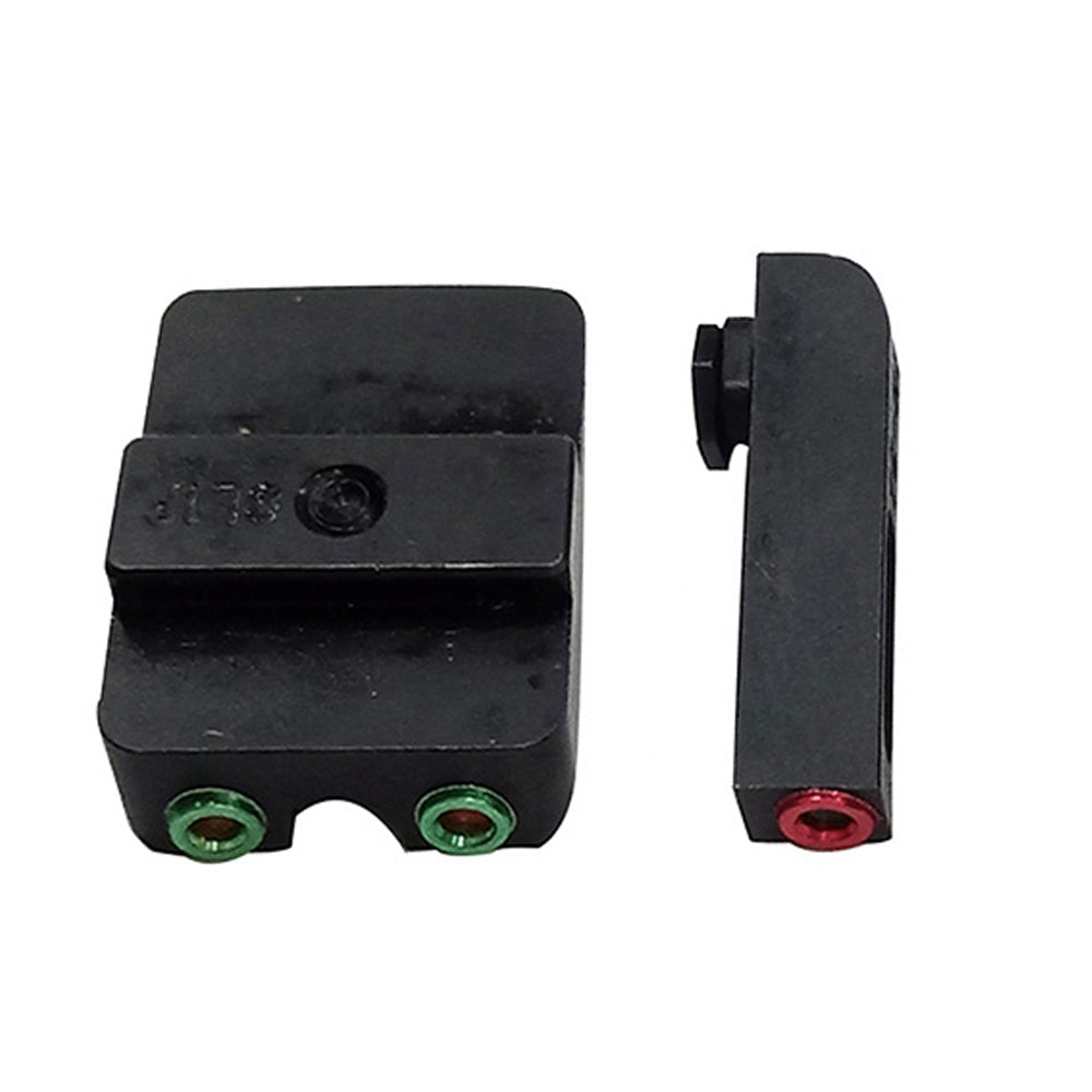 Fiber Optic Glock Sights For Models 17 19 22 23 24 26 27 33 34 35 38 39 45