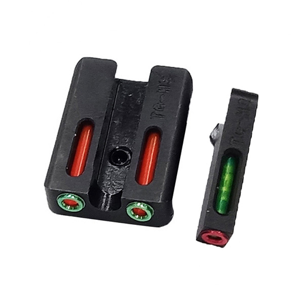 Fiber Optic Glock Sights For Models 17 19 22 23 24 26 27 33 34 35 38 39 45