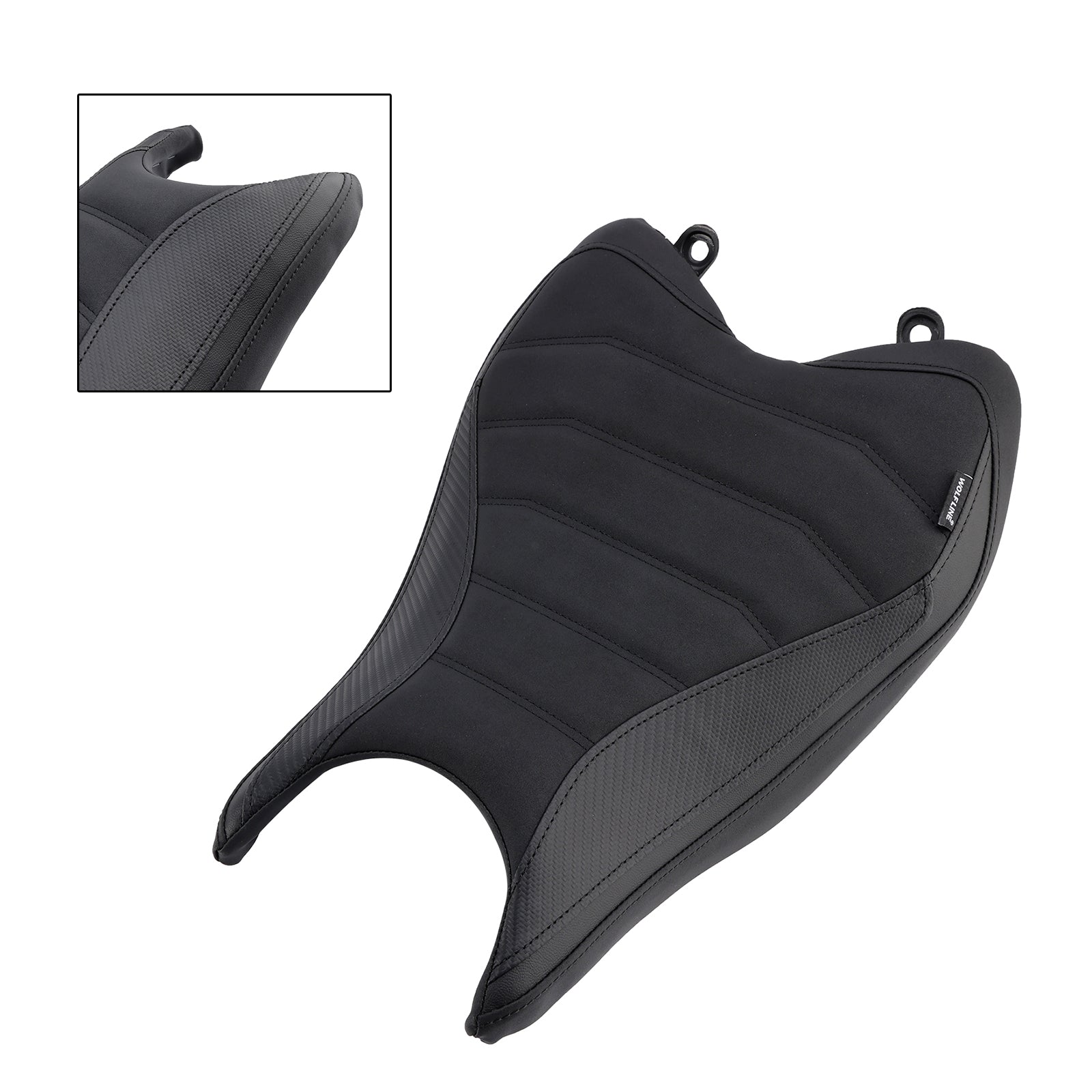 2024-2025 Triumph Daytona 660 Front Raider Seat Driver Cushion Pu Upper