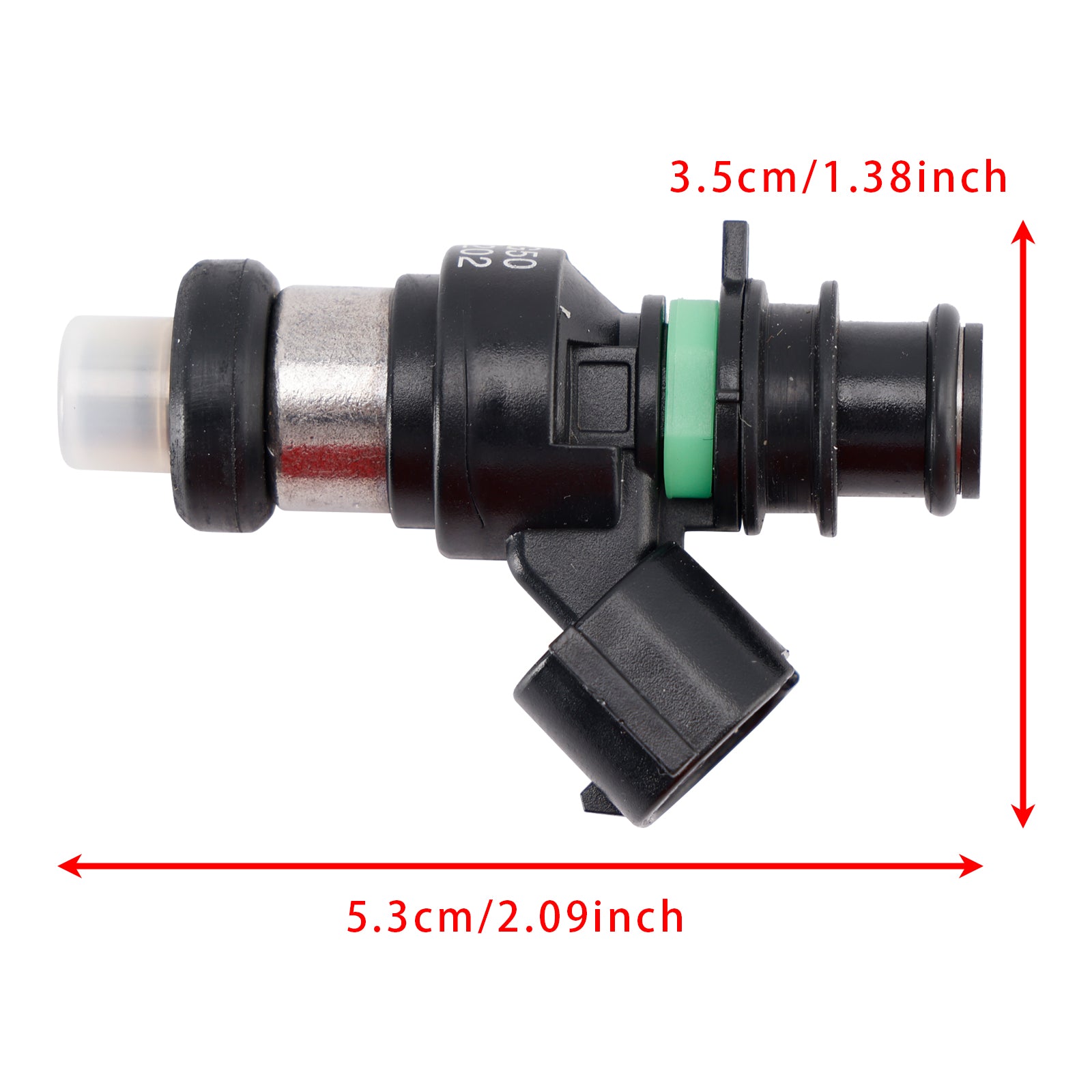 4Pcs Fuel Injector For Subaru Forester Impreza Legacy 2.0L 16600-AA230 FBYCG50