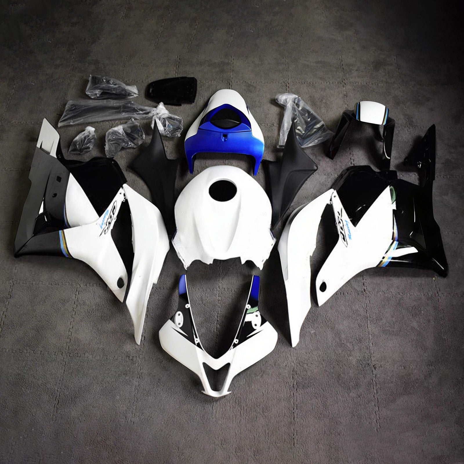 Injection Fairing Kit Bodywork Plastic ABS For Honda CBR600RR 2009-2012 F5