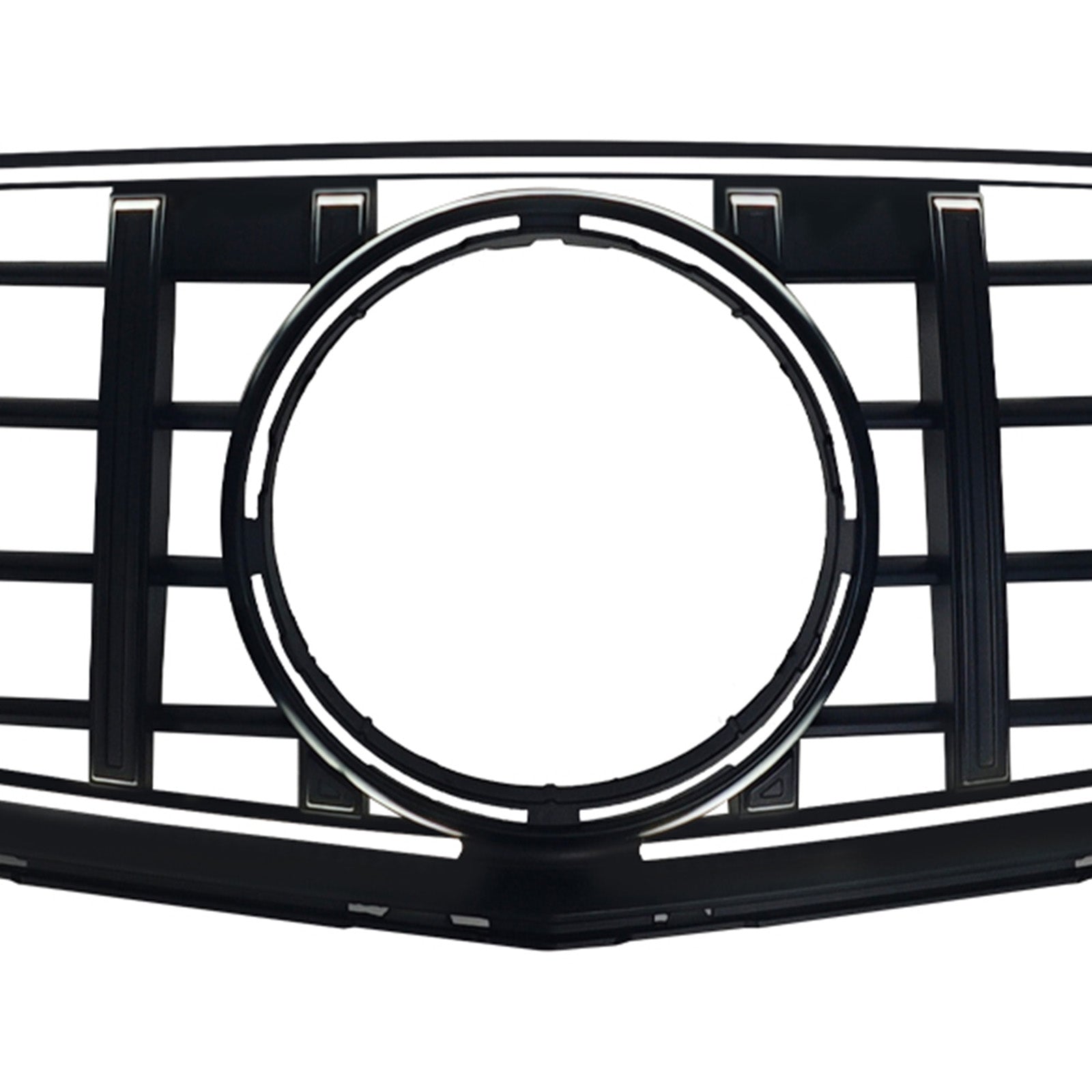 2008-2014 Fit Benz C-Class W204 C300 C350 GT-Style Front Bumper Grill Grille