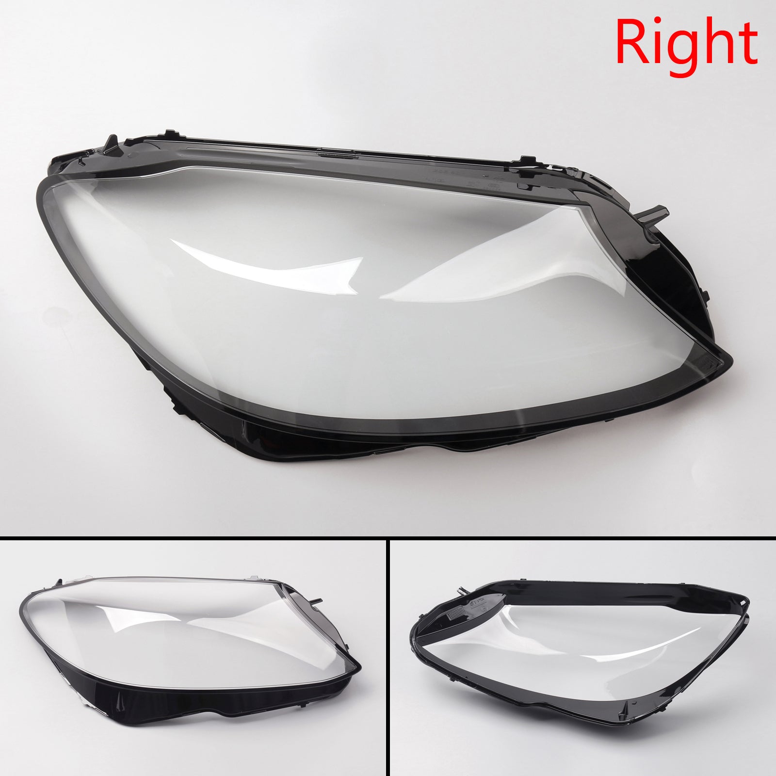 2015+ W205 C180 C200 C300 Left Side Headlight Cover Headlamp Lens Lenses generic
