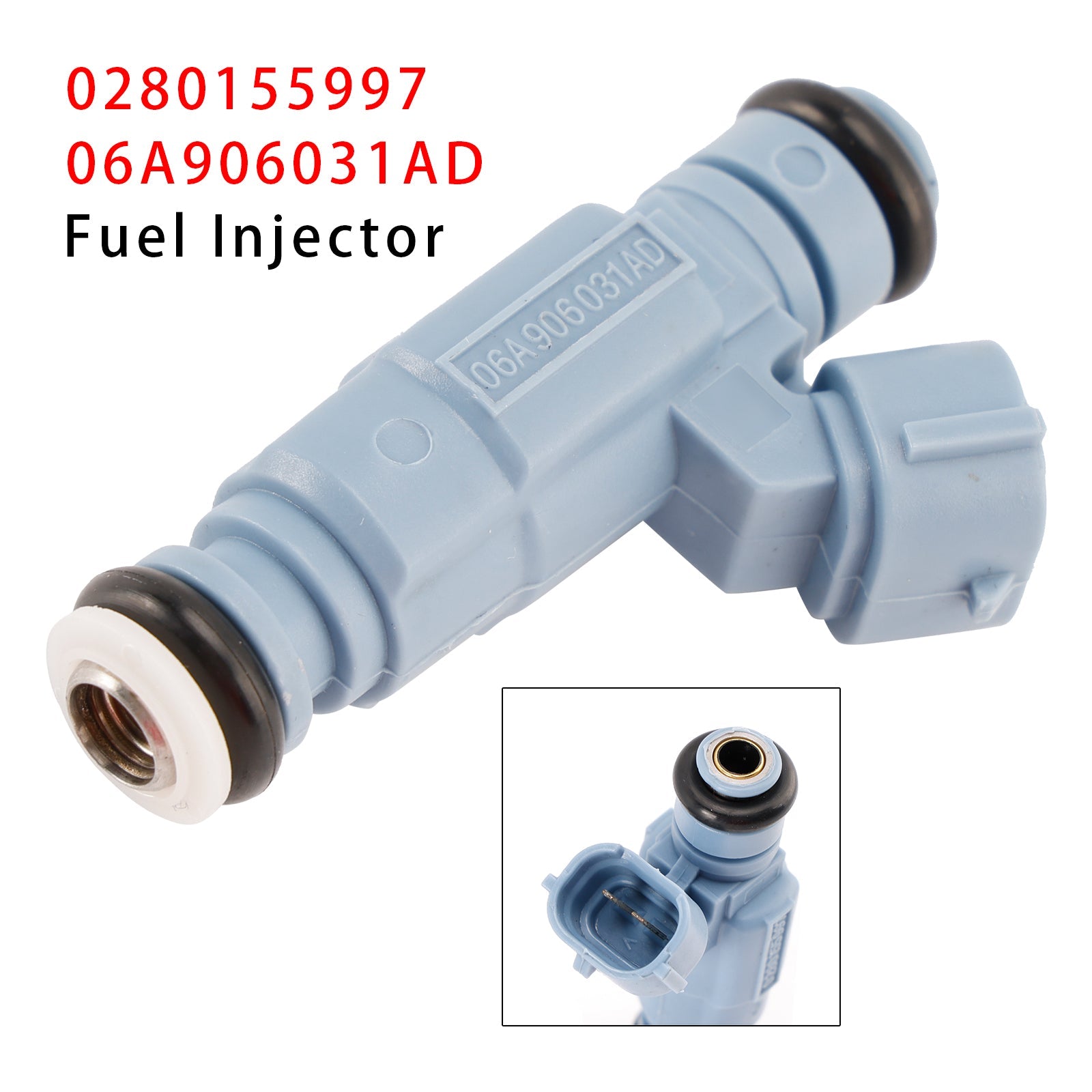 1Pcs Fuel Injector For VW Audi Seat Skoda 0280155997 06A906031AD