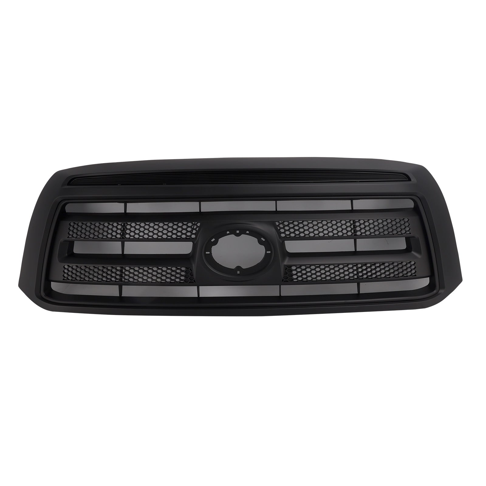 2010-2013 Fit Toyota Tundra Matte Black Front Bumper Grill Grille