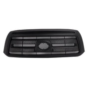 2010-2013 Fit Toyota Tundra Matte Black Front Bumper Grill Grille