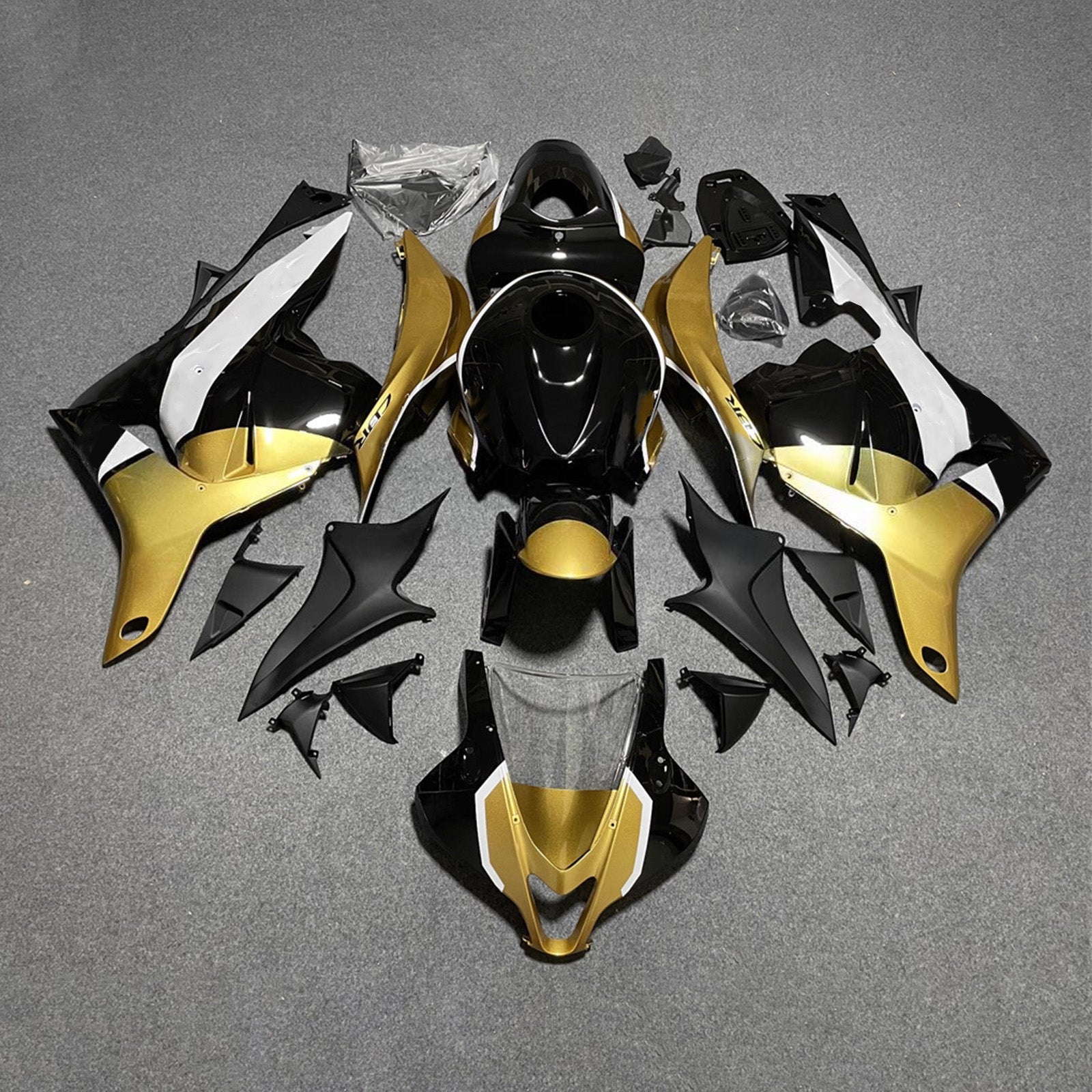 Injection Fairing Kit Bodywork Plastic ABS For Honda CBR600RR 2009-2012 F5