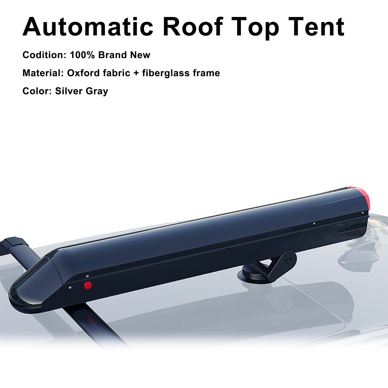 Car Roof Window Sunshade UV Proof Waterproof Automatic Outdoor Parking Umbrella