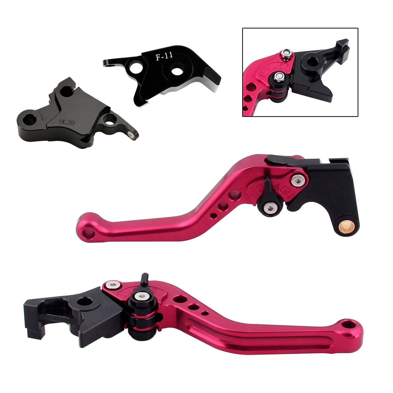 2021-2022 CFMOTO 700CL-X Sport NEW Short Clutch Brake Lever