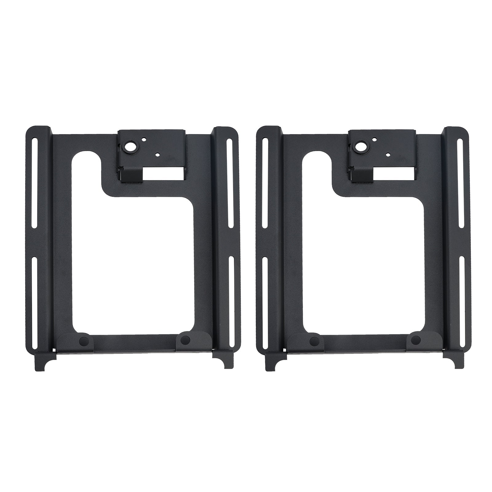 2X Lower Recline Seat Bases Set Fits For Polaris Rzr 800/900 1000 Xp Turbo Rs1