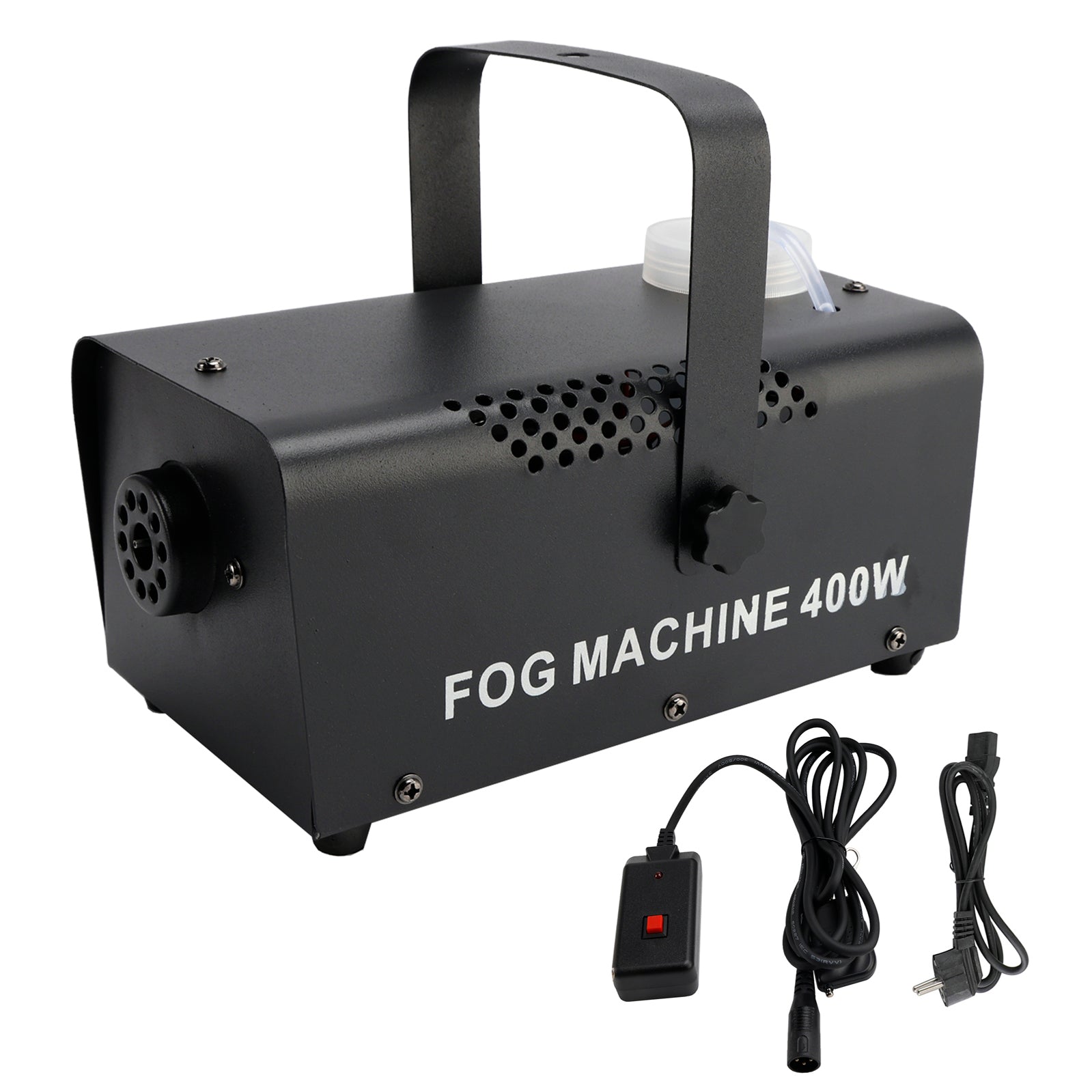 Mini 400W Fog Machine Fogging Machine Portable With Wireless Remote Control Club