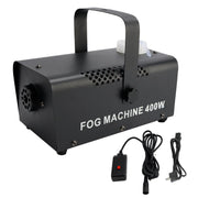 Mini 400W Fog Machine Fogging Machine Portable With Wireless Remote Control Club