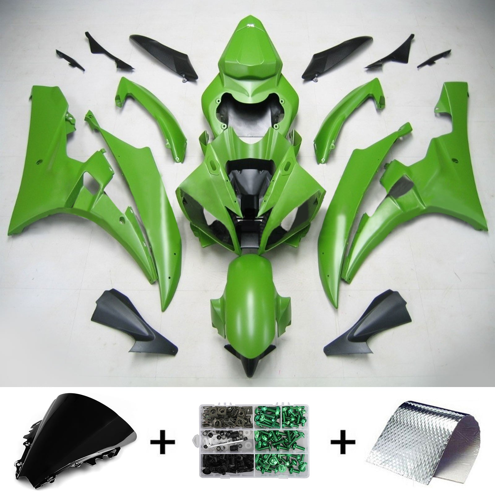 2006-2007 Yamaha YZF 600 R6 Fairing Kit Generic
