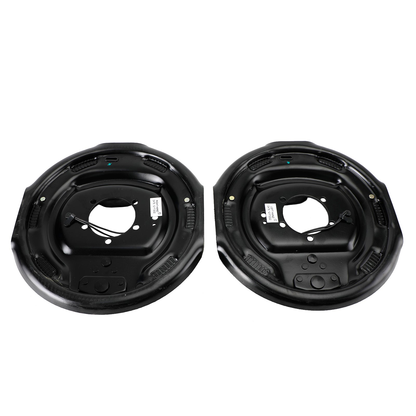 Electric Trailer Brake Kit-12"-Left and Right Hand Assemblies-5200 to 7000 lbs